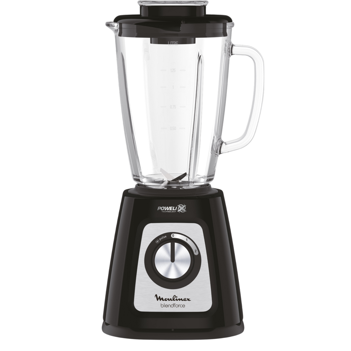 MOULINEX Blender Blendforce LM435810 - Noir