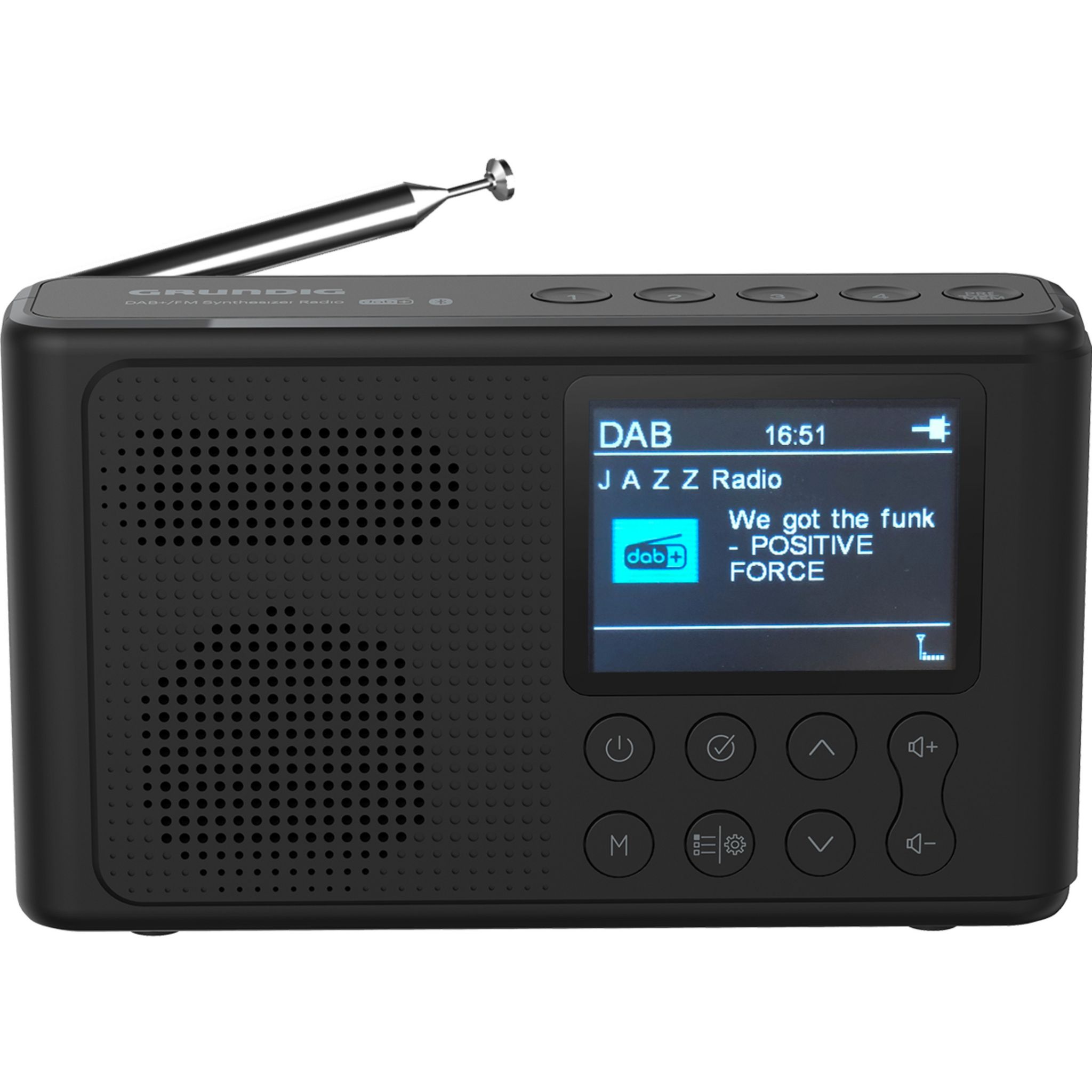 Voir la diapositive 3 : GRUNDIG Radio DAB+ Music6500b - Noir