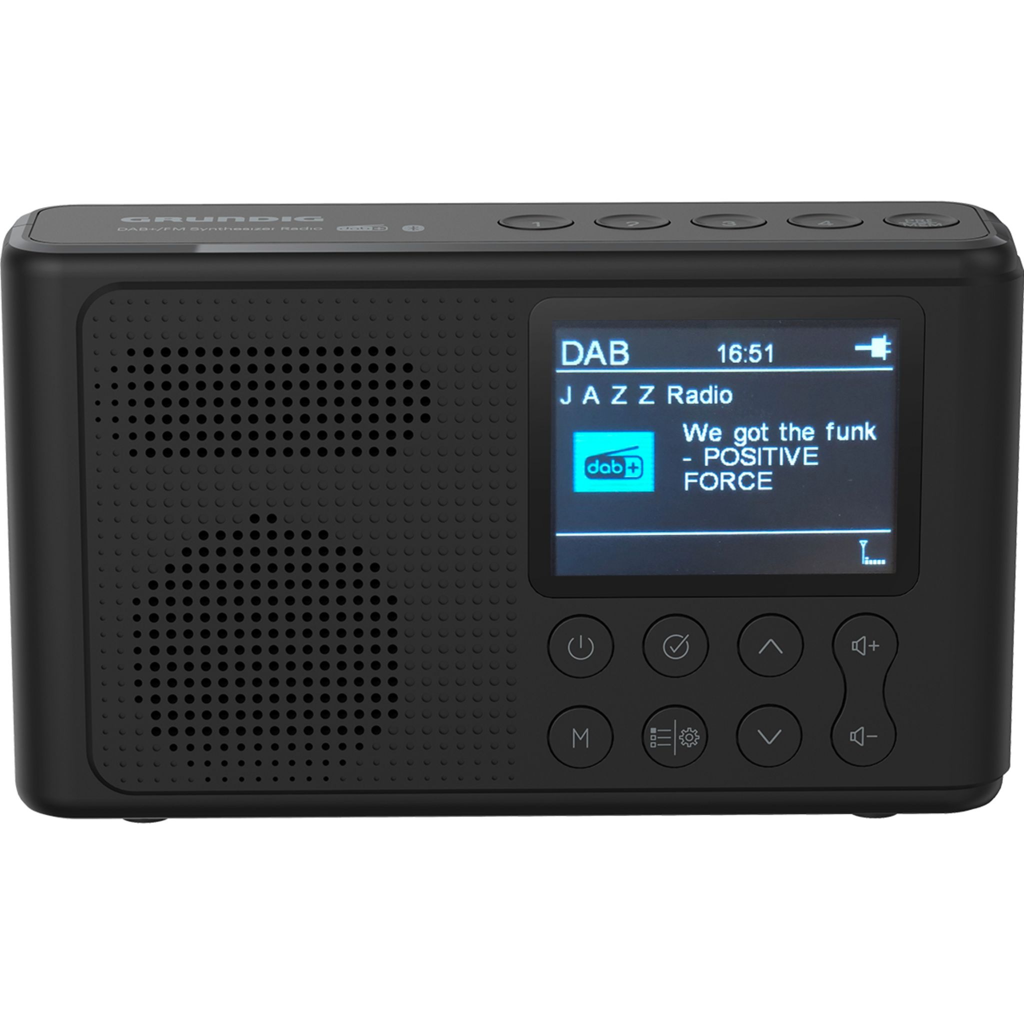 Voir la diapositive 4 : GRUNDIG Radio DAB+ Music6500b - Noir