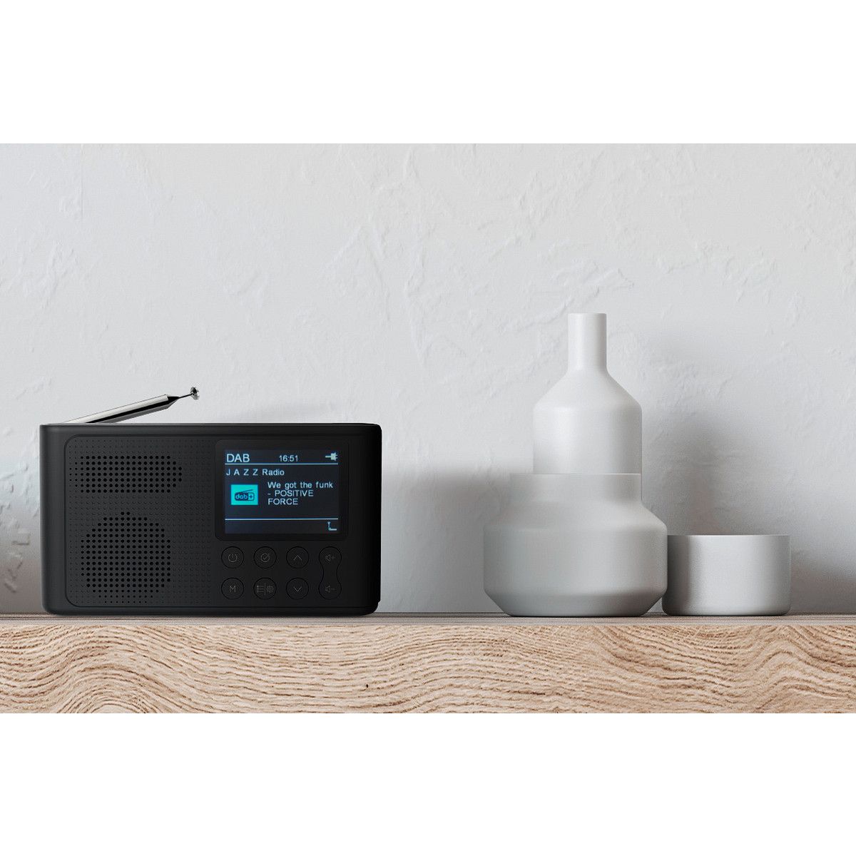 GRUNDIG Radio DAB+ Music6500b - Noir