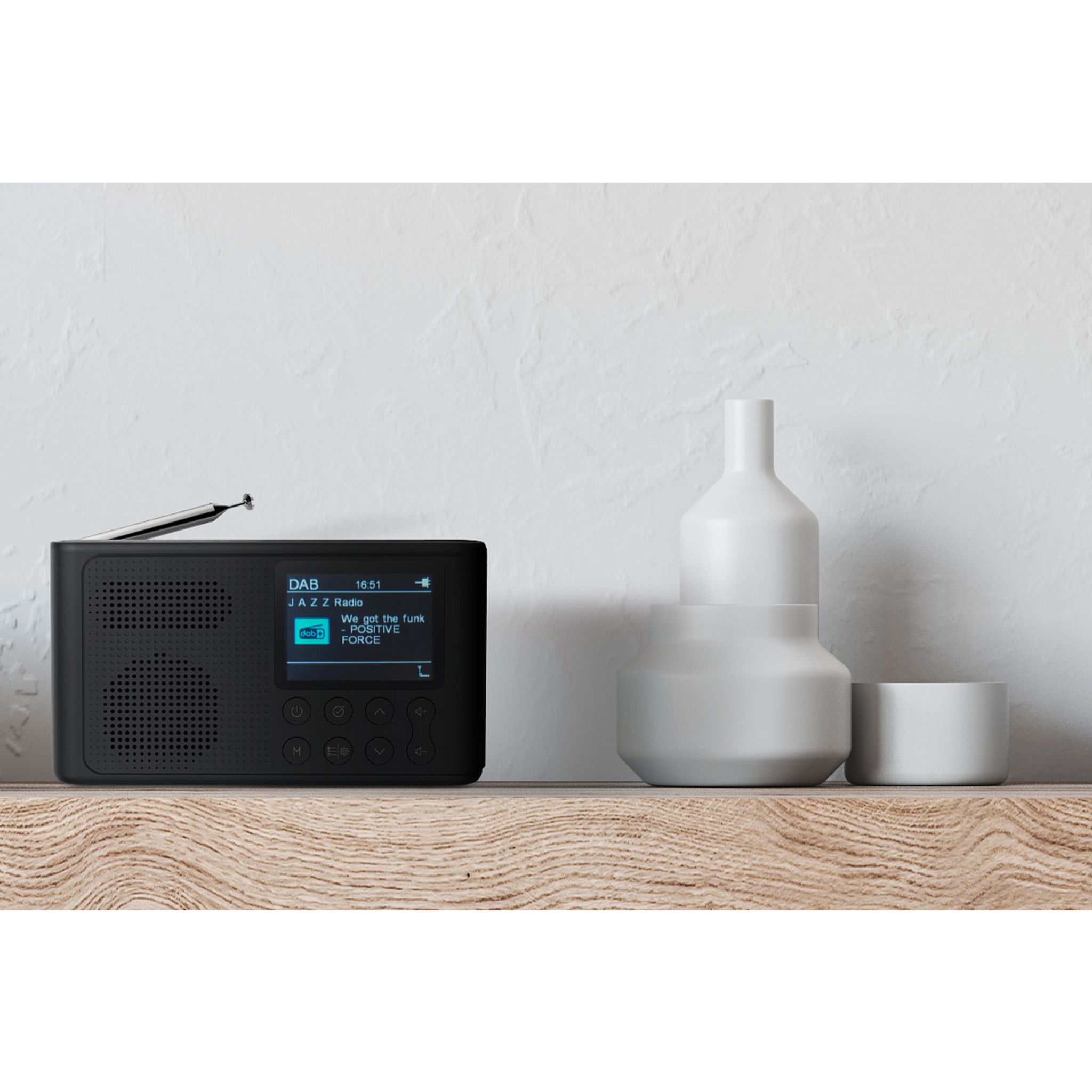 Voir la diapositive 5 : GRUNDIG Radio DAB+ Music6500b - Noir