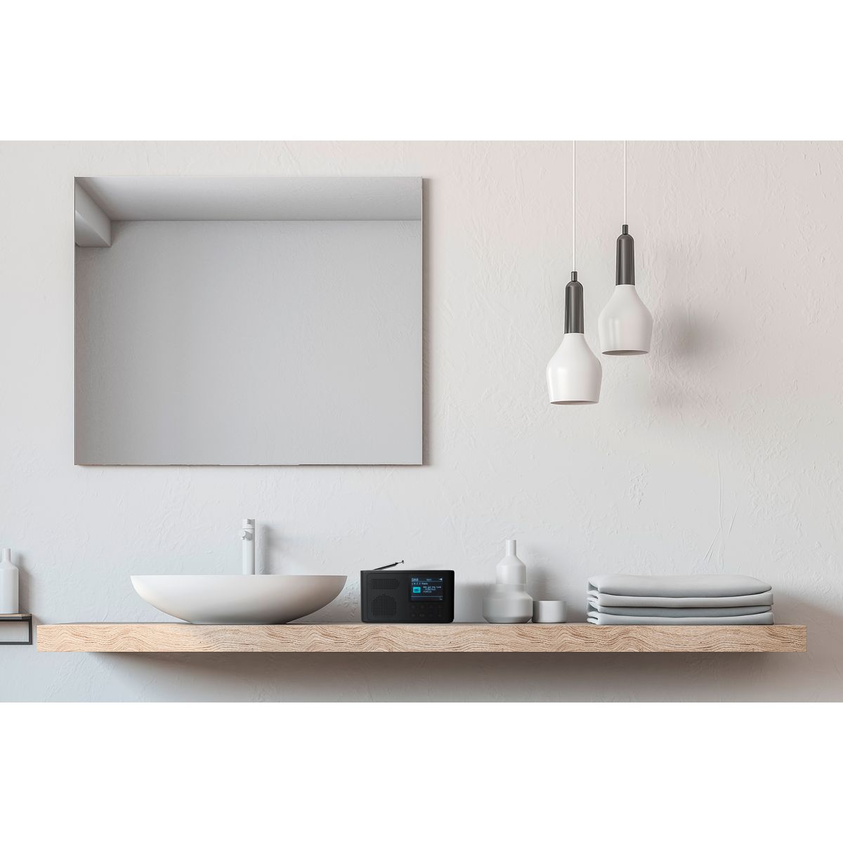 GRUNDIG Radio DAB+ Music6500b - Noir