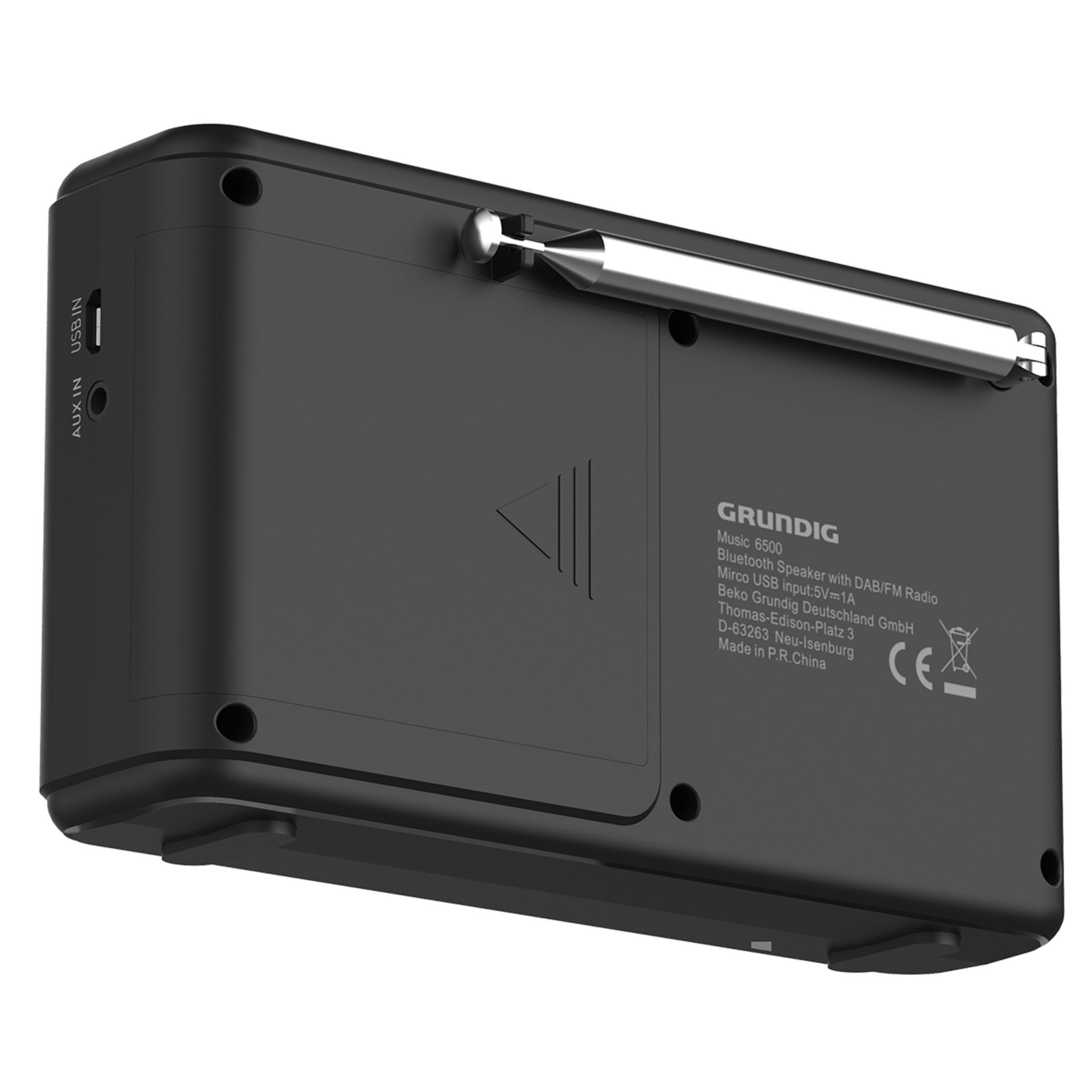 Voir la diapositive 8 : GRUNDIG Radio DAB+ Music6500b - Noir