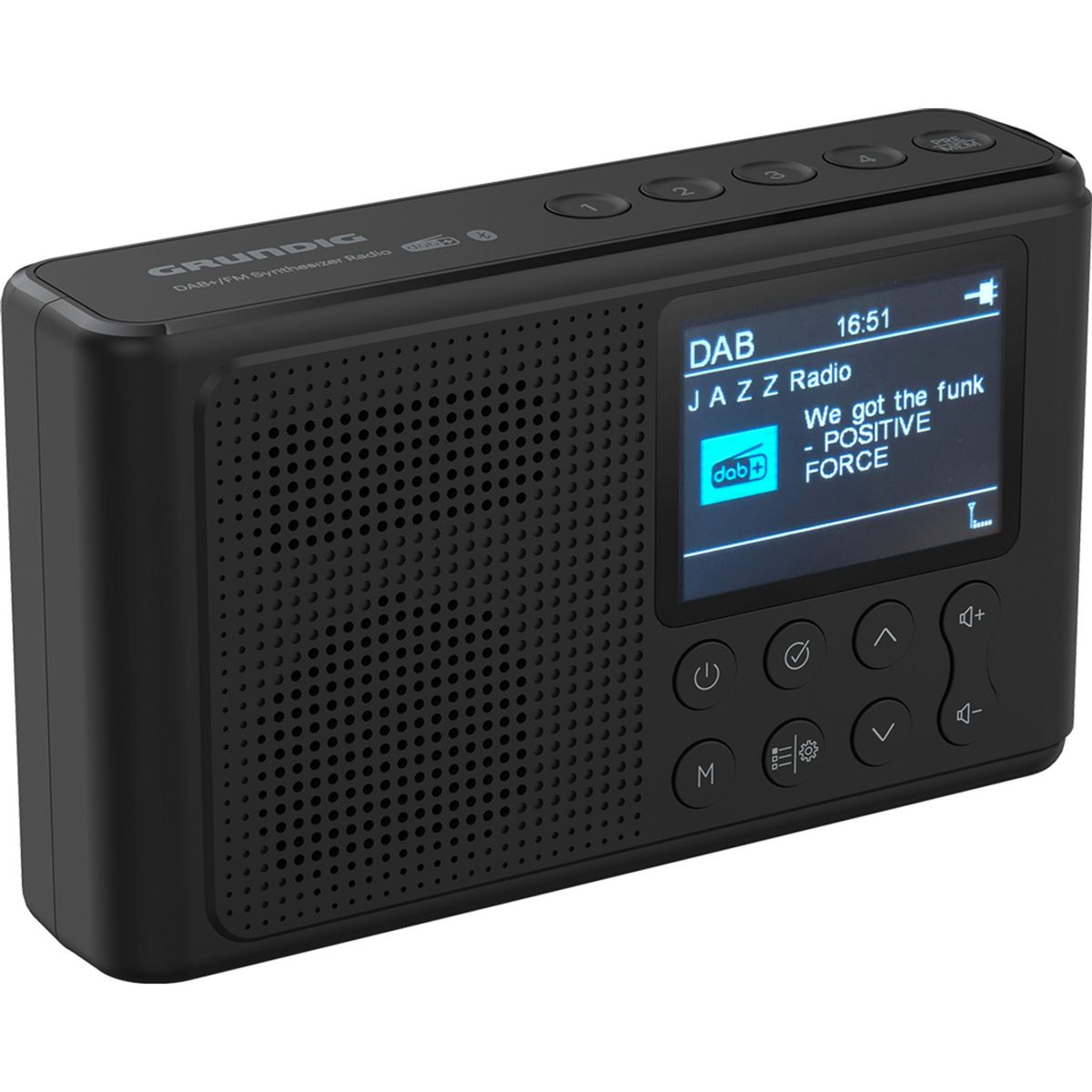 GRUNDIG Radio DAB+ Music6500b - Noir