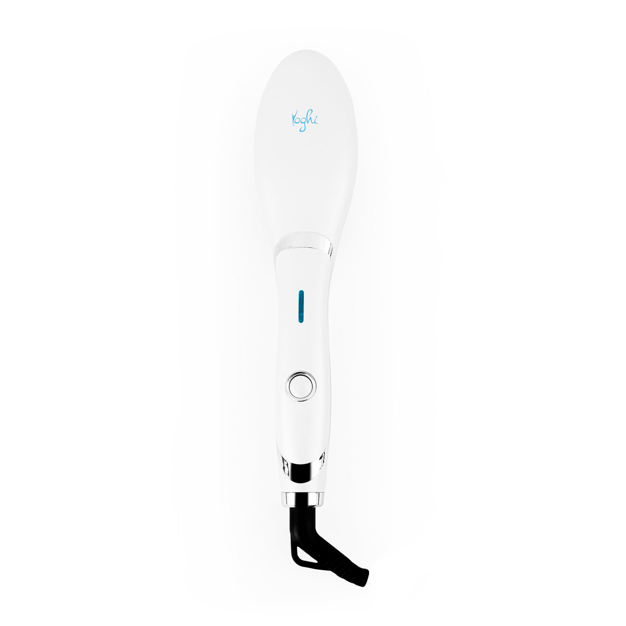 Voir la diapositive 4 : YOGHI Brosse chauffante et lissante BRUSH'INN - Blanc