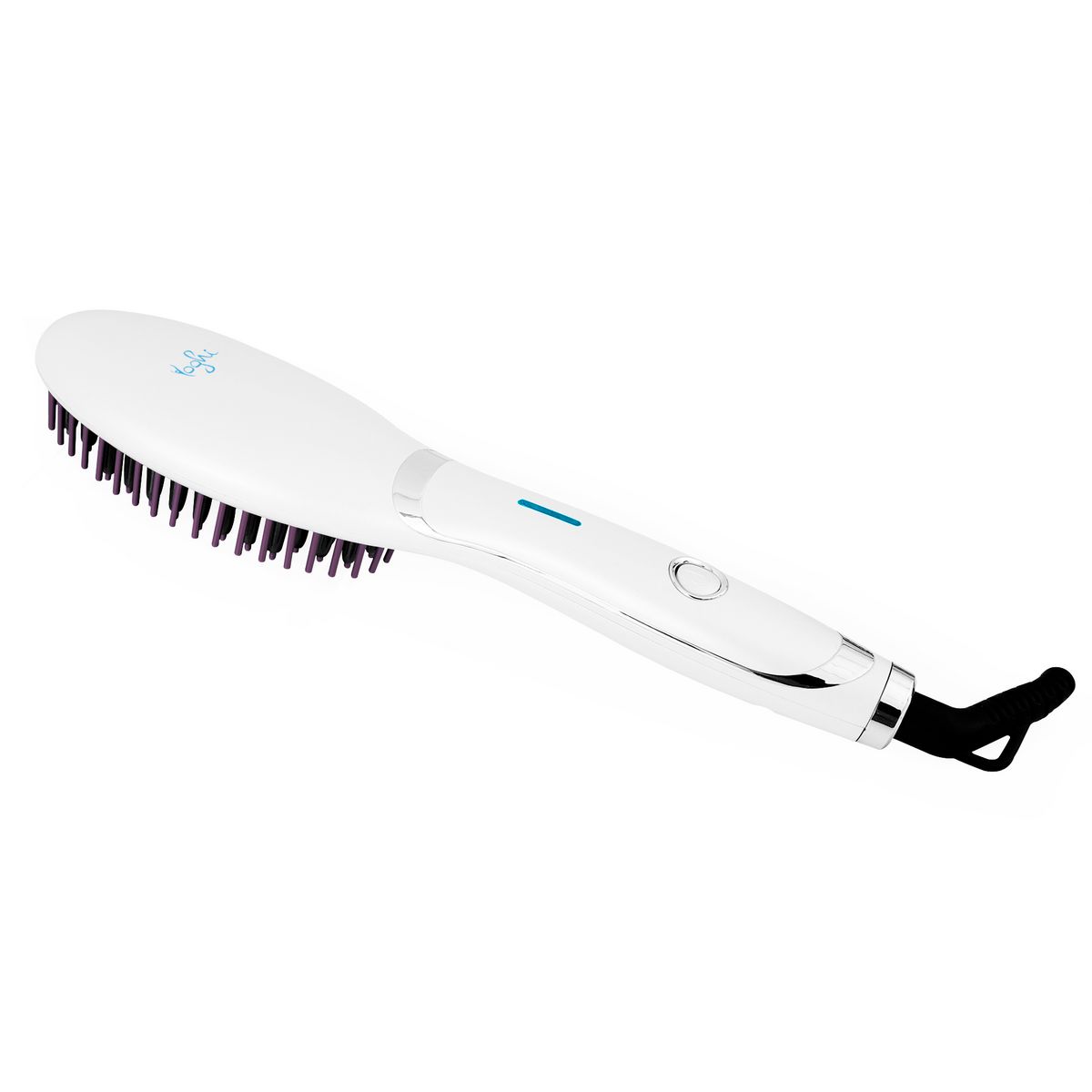 YOGHI Brosse chauffante et lissante BRUSH'INN - Blanc