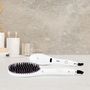Voir la diapositive 7 : YOGHI Brosse chauffante et lissante BRUSH'INN - Blanc