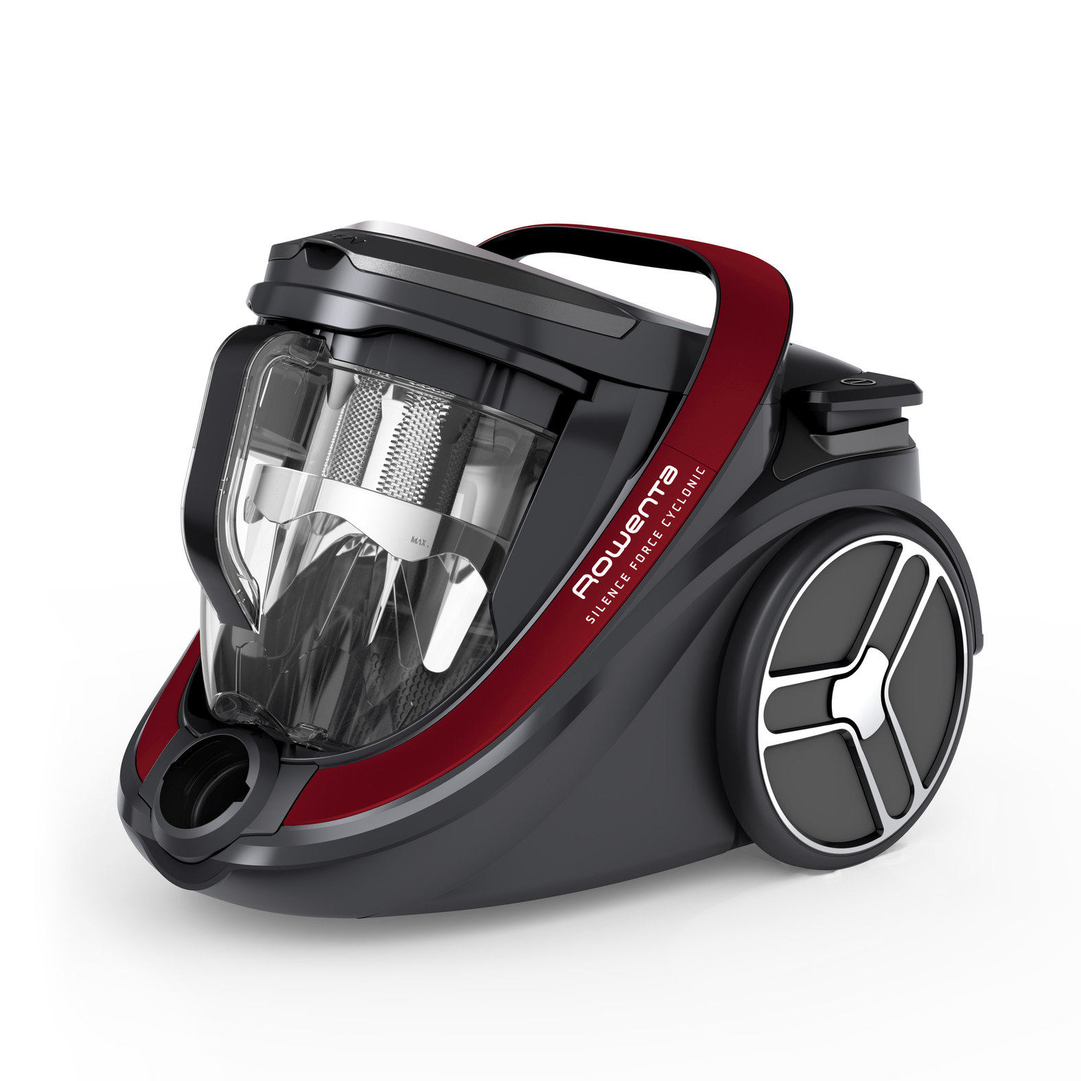 Voir la diapositive 3 : ROWENTA Aspirateur traîneau sans sac RO7933EA - Noir