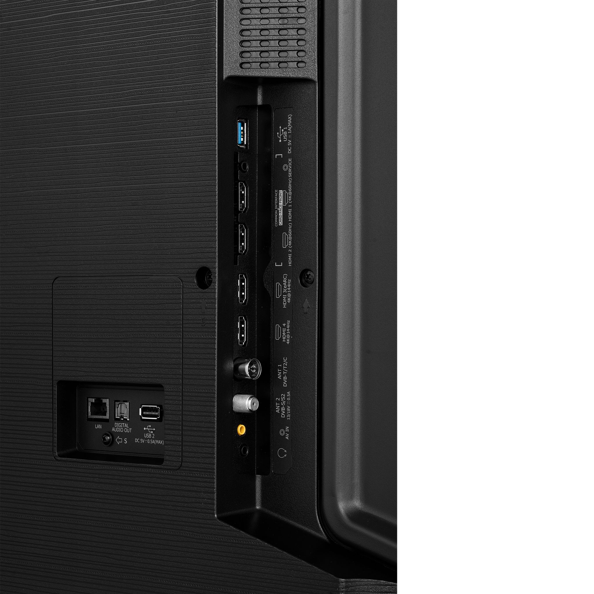 Voir la diapositive 6 : HISENSE TV Mini LED 4K 55U7NQ