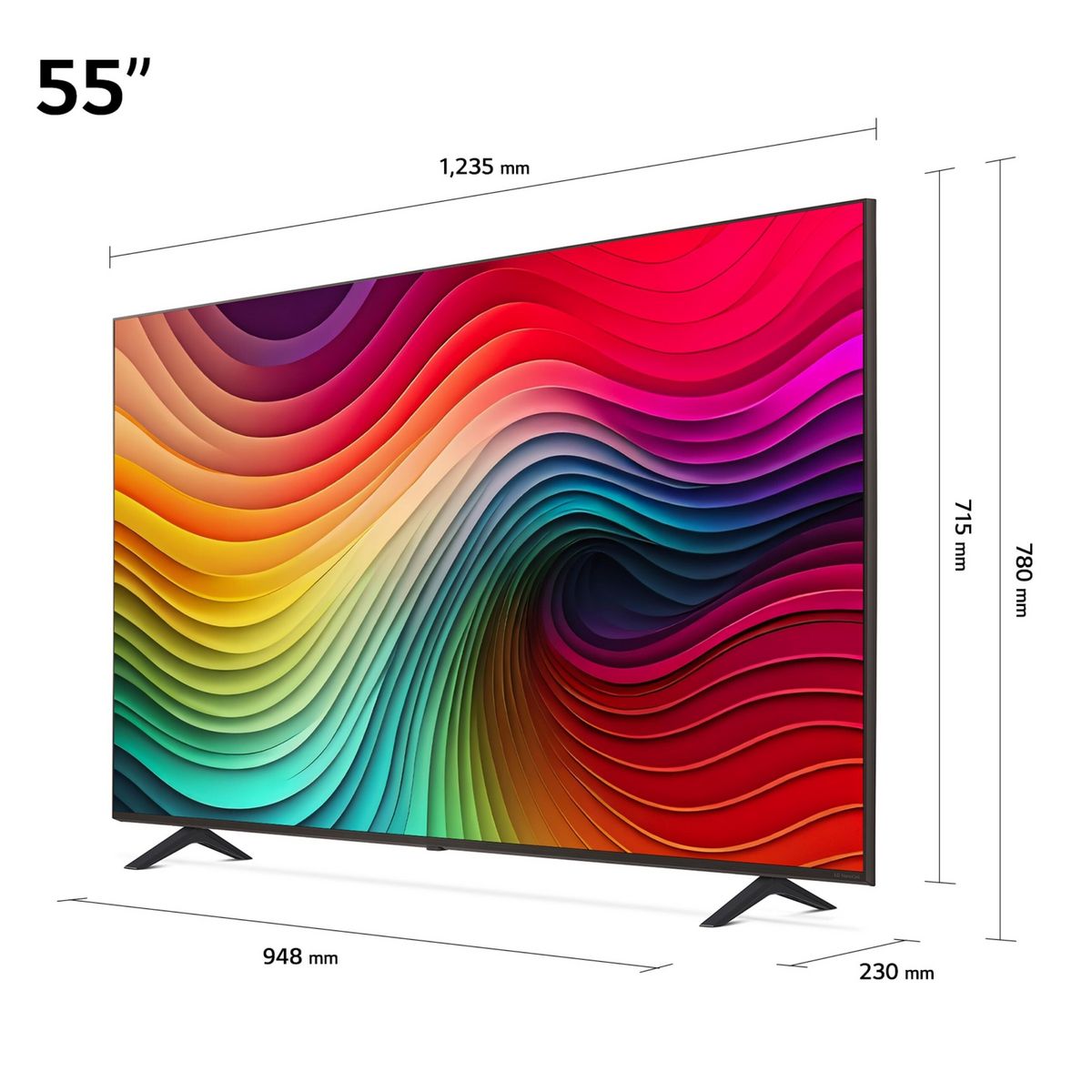 LG 55NANO82T6 2024 TV LED 4K Ultra HD 139 cm Smart TV