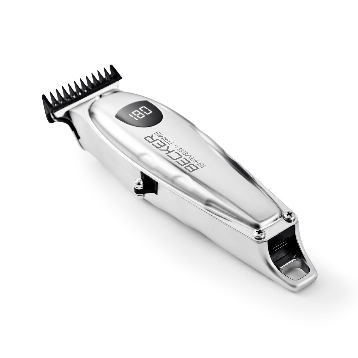 BECKER SHAVES & TRIMS Tondeuse cheveux pro VMAX+ - Argent