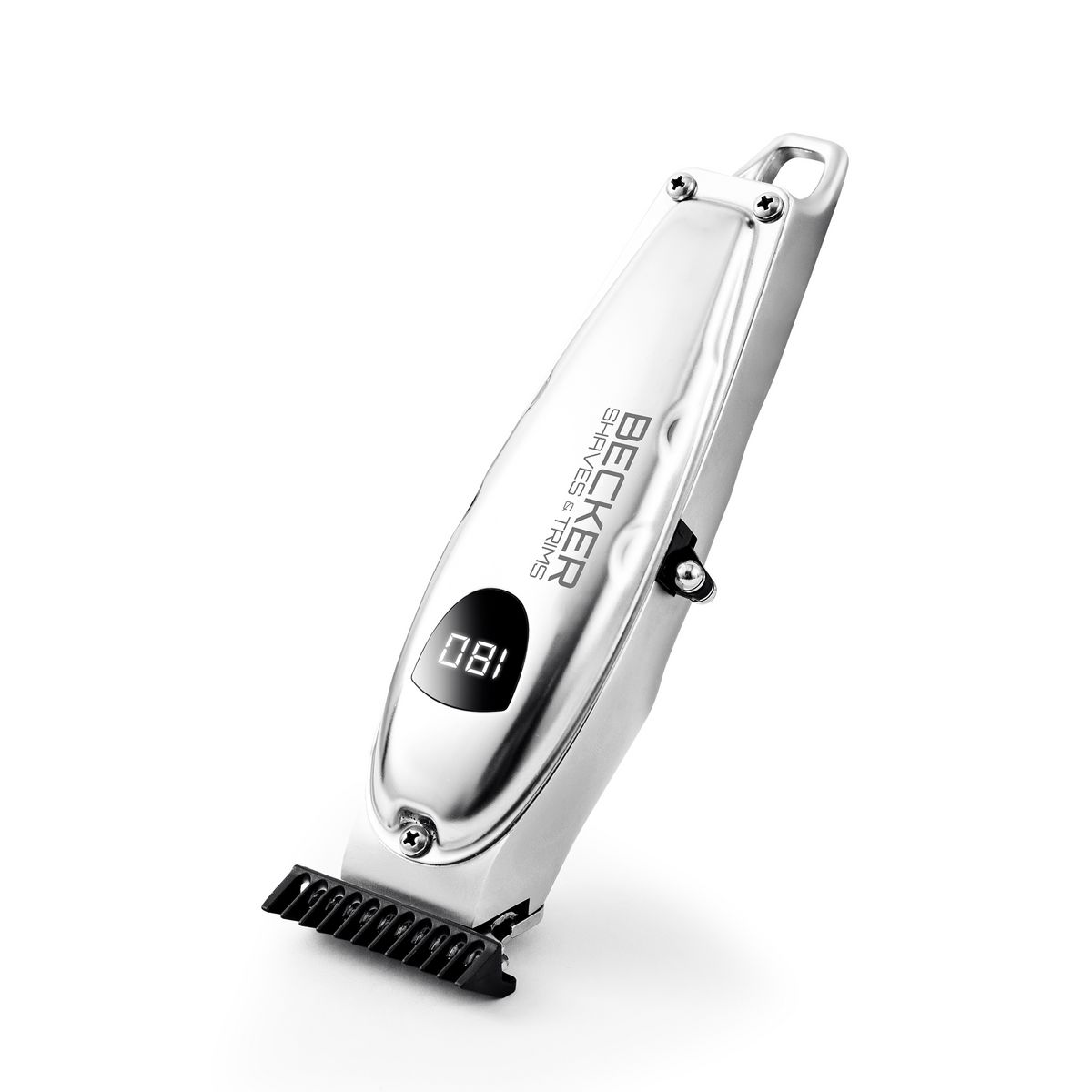 BECKER SHAVES & TRIMS Tondeuse cheveux pro VMAX+ - Argent