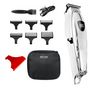 Voir la diapositive 6 : BECKER SHAVES & TRIMS Tondeuse cheveux pro VMAX+ - Argent