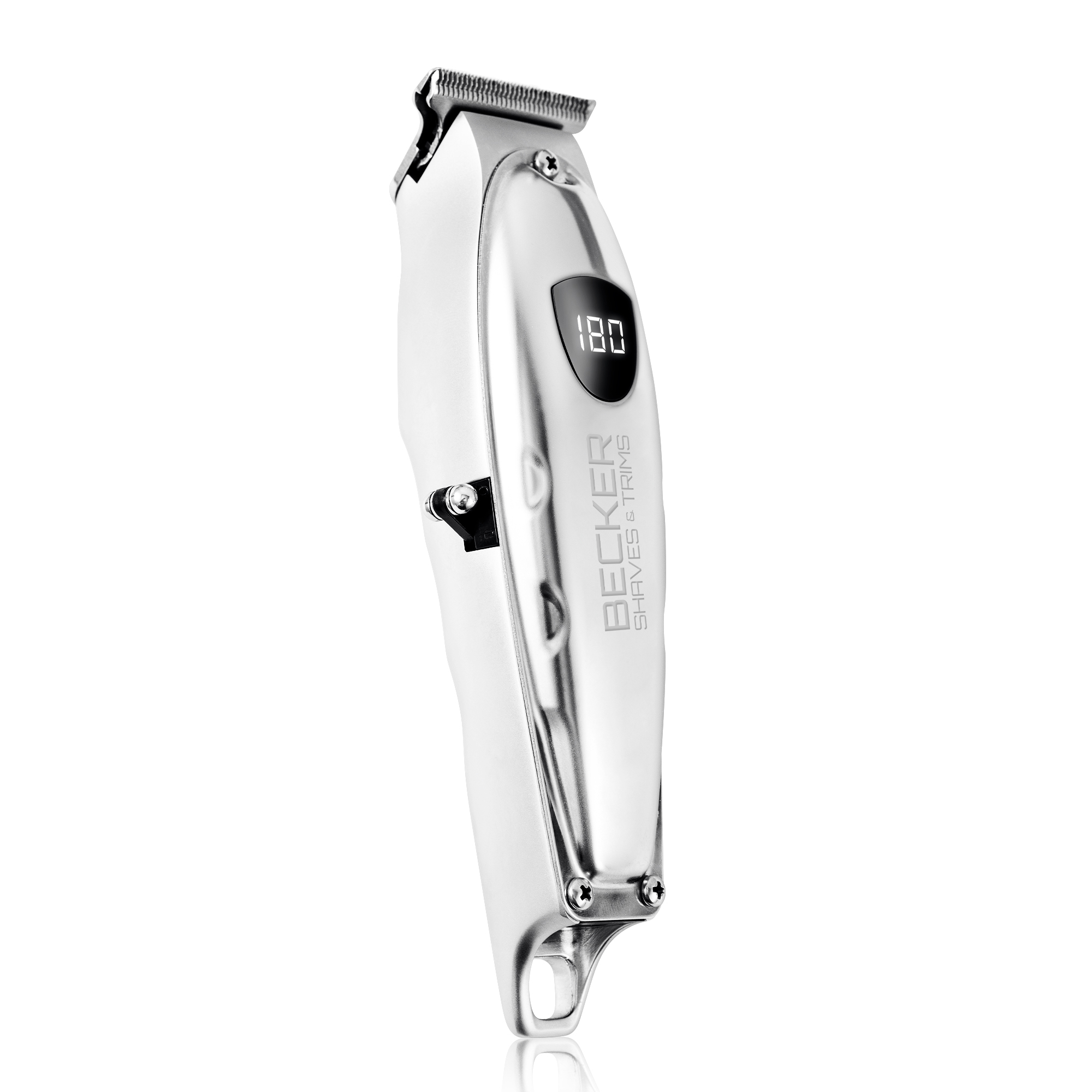 Voir la diapositive 8 : BECKER SHAVES & TRIMS Tondeuse cheveux pro VMAX+ - Argent
