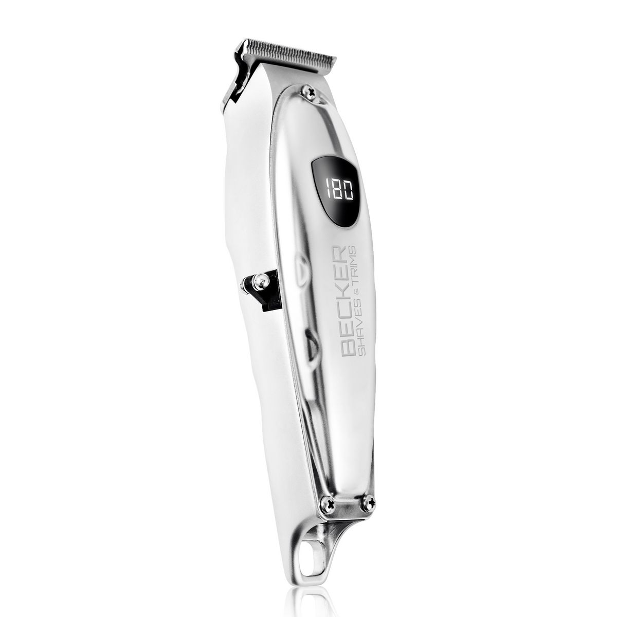 BECKER SHAVES & TRIMS Tondeuse cheveux pro VMAX+ - Argent