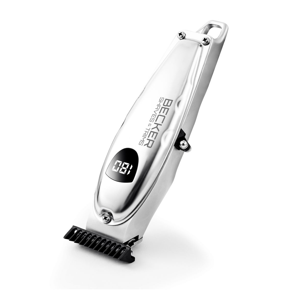 BECKER SHAVES & TRIMS Tondeuse cheveux pro VMAX+ - Argent