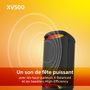 Voir la diapositive 3 : SONY Enceinte XV 500 - Noir
