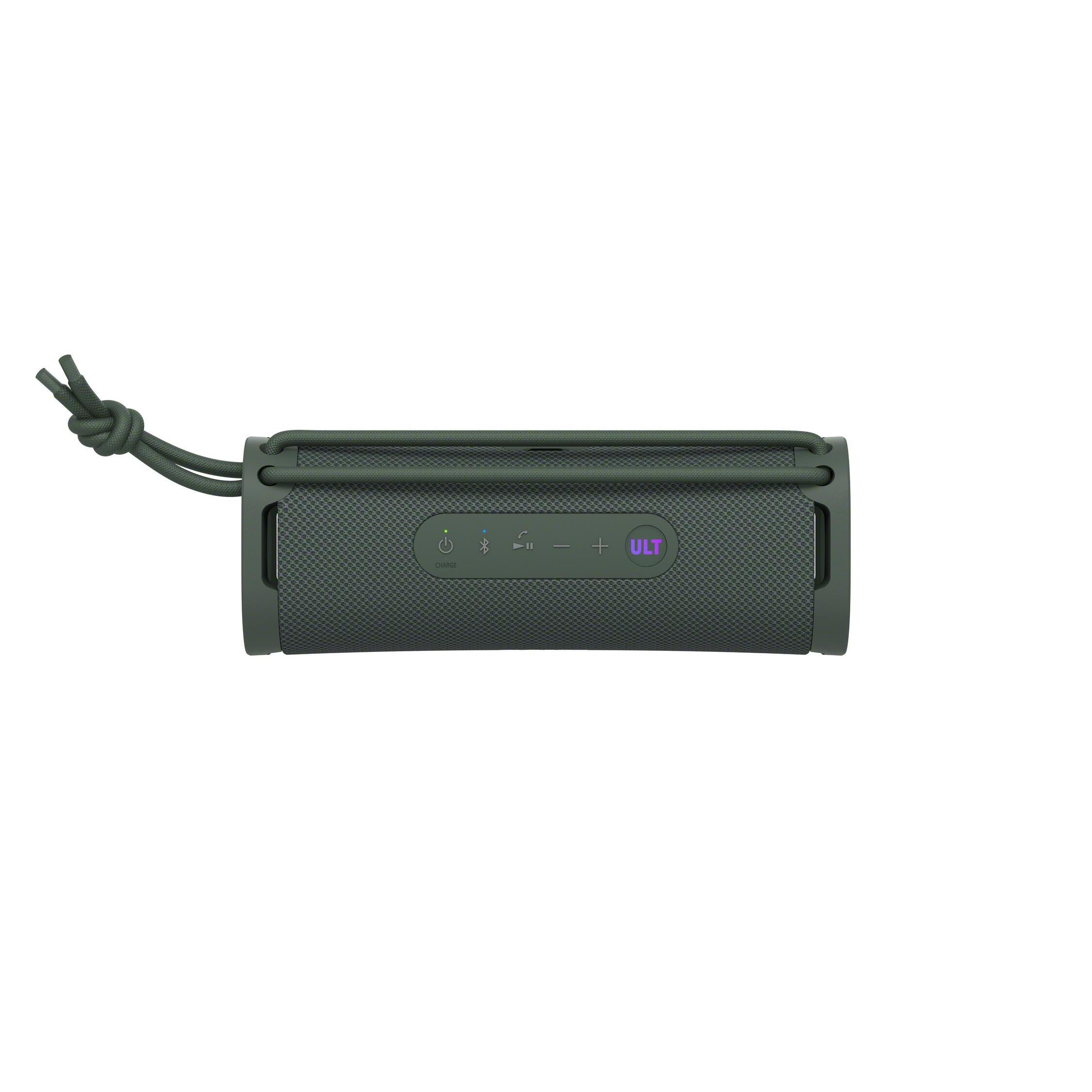 Voir la diapositive 13 : SONY Enceinte portable sans fil Bluetooth ULT Field 1 - Gris forêt
