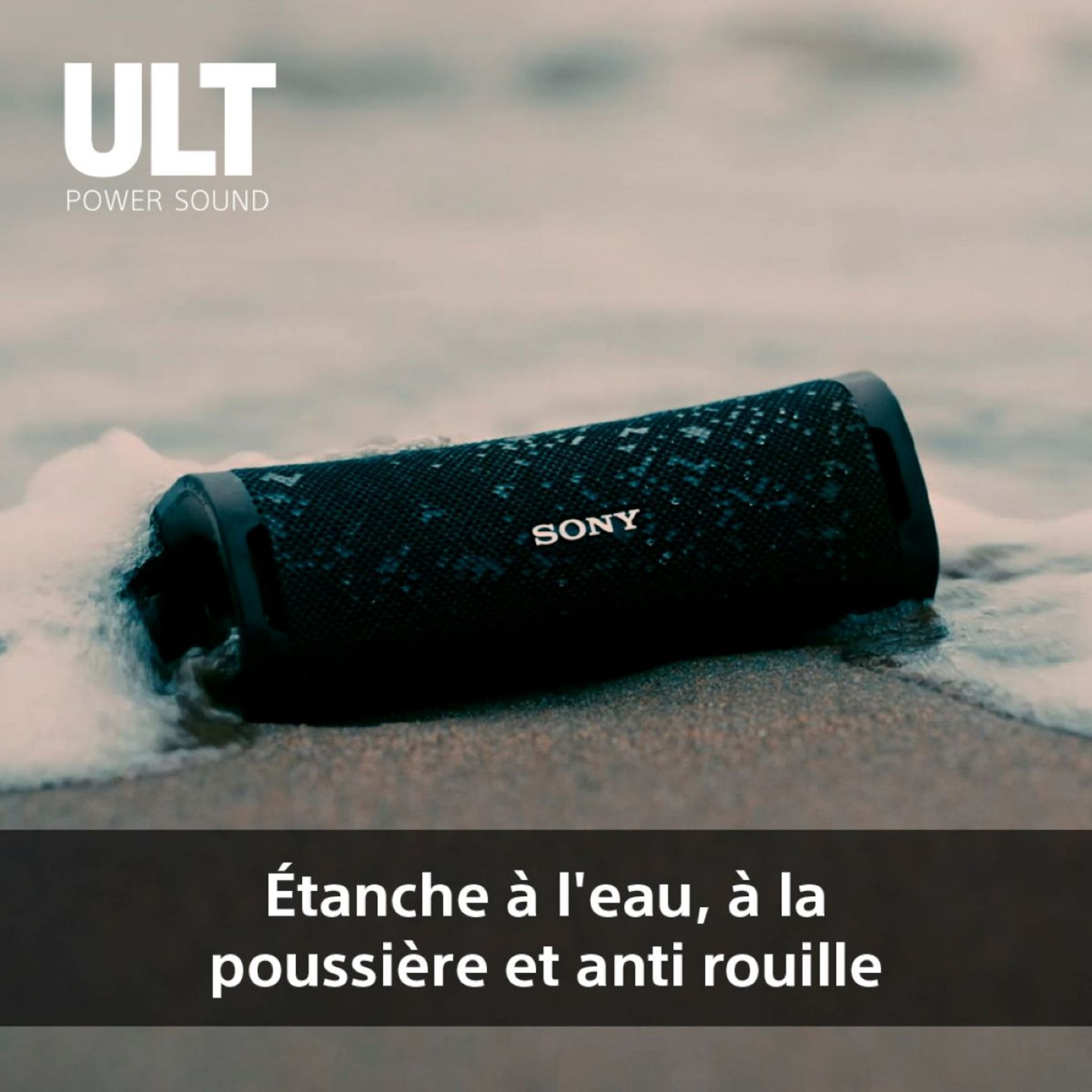 Voir la diapositive 4 : SONY Enceinte portable sans fil Bluetooth ULT Field 1 - Gris forêt