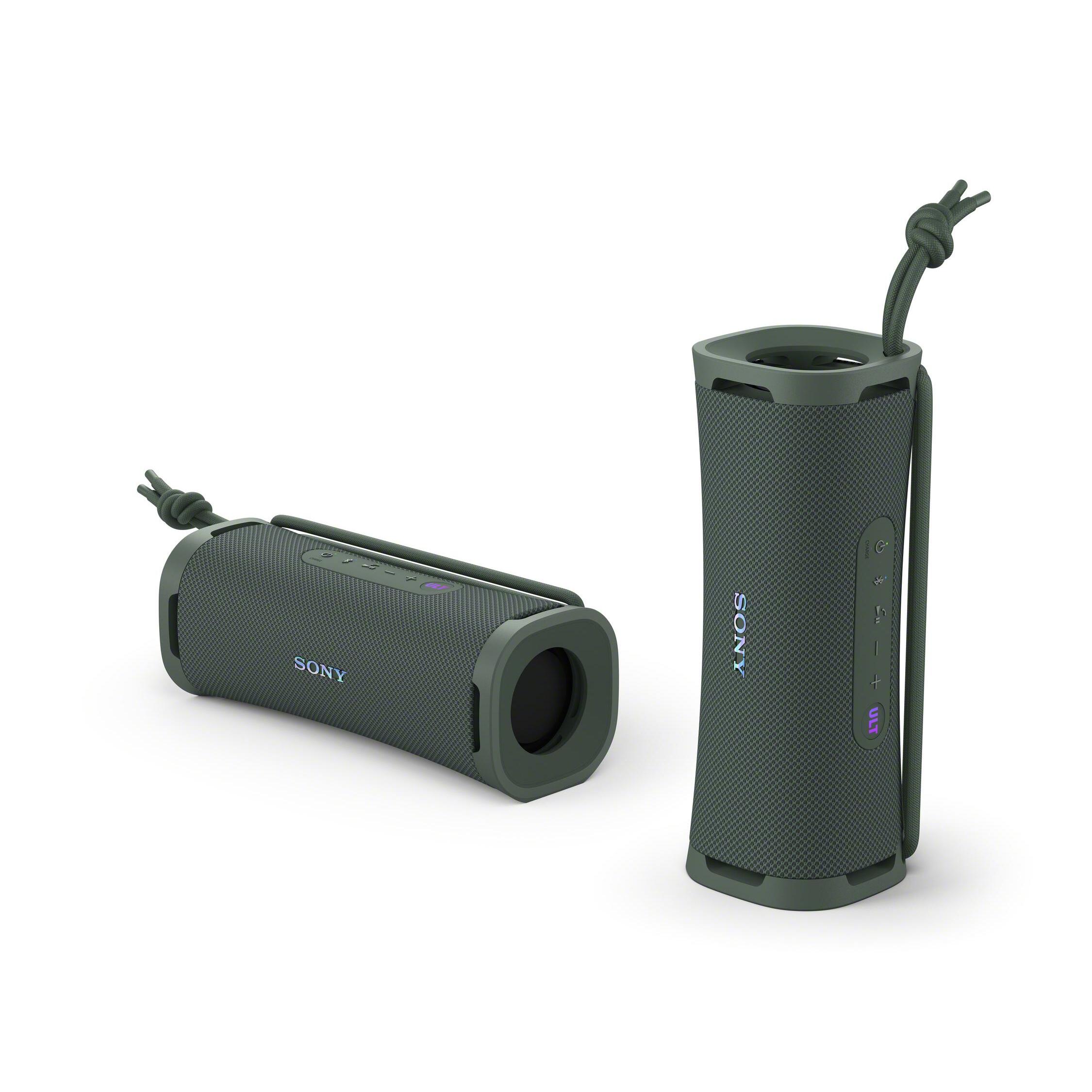 Voir la diapositive 11 : SONY Enceinte portable sans fil Bluetooth ULT Field 1 - Gris forêt