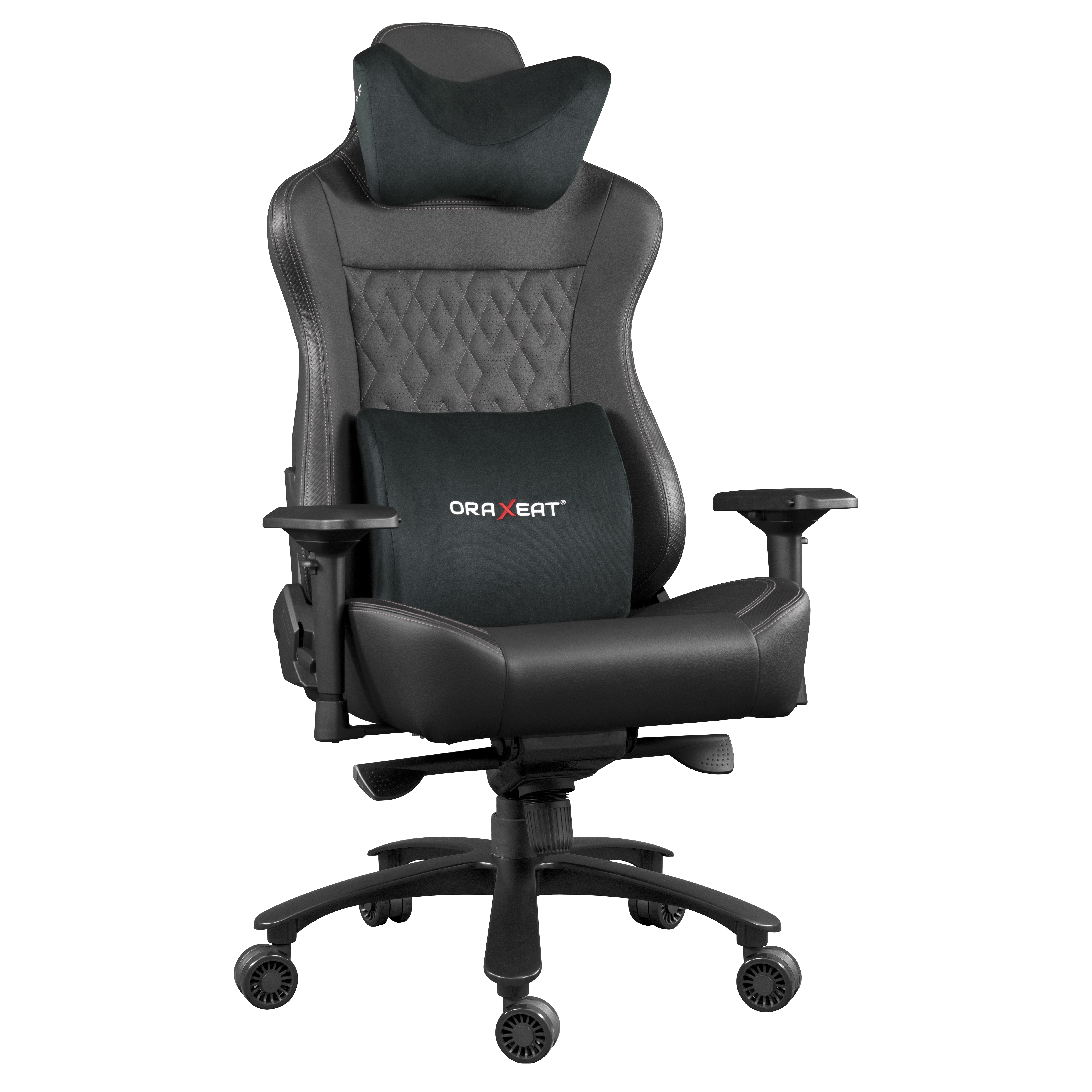 Voir la diapositive 2 : ORAXEAT Siège gamer XL800 - Noir / Gris