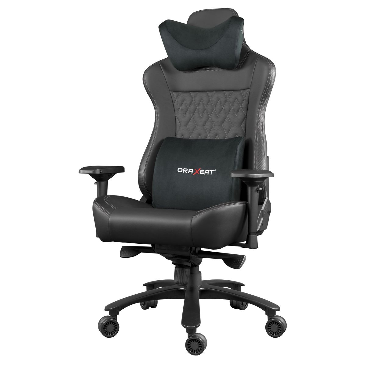 ORAXEAT Siège gamer XL800 - Noir / Gris