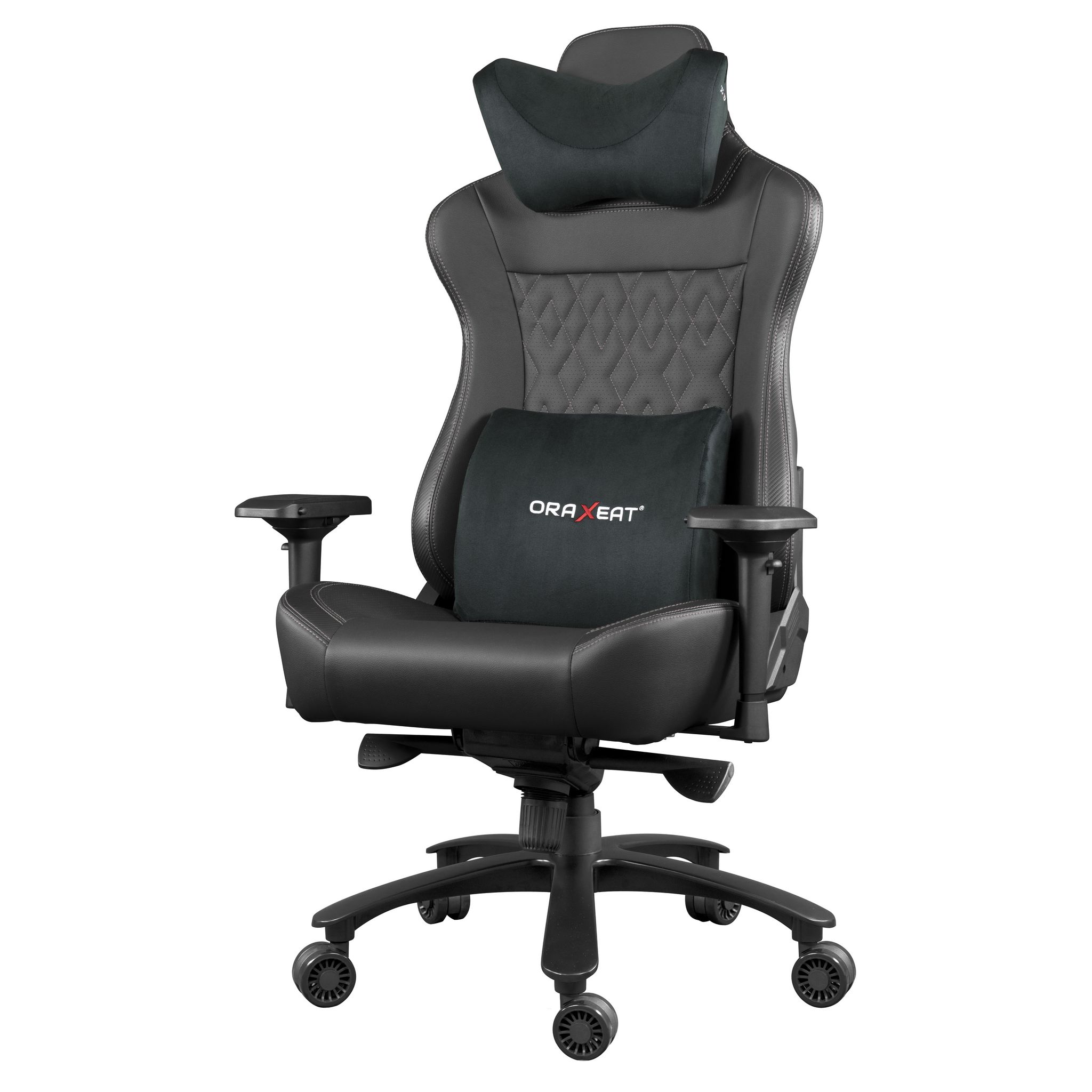 Voir la diapositive 3 : ORAXEAT Siège gamer XL800 - Noir / Gris