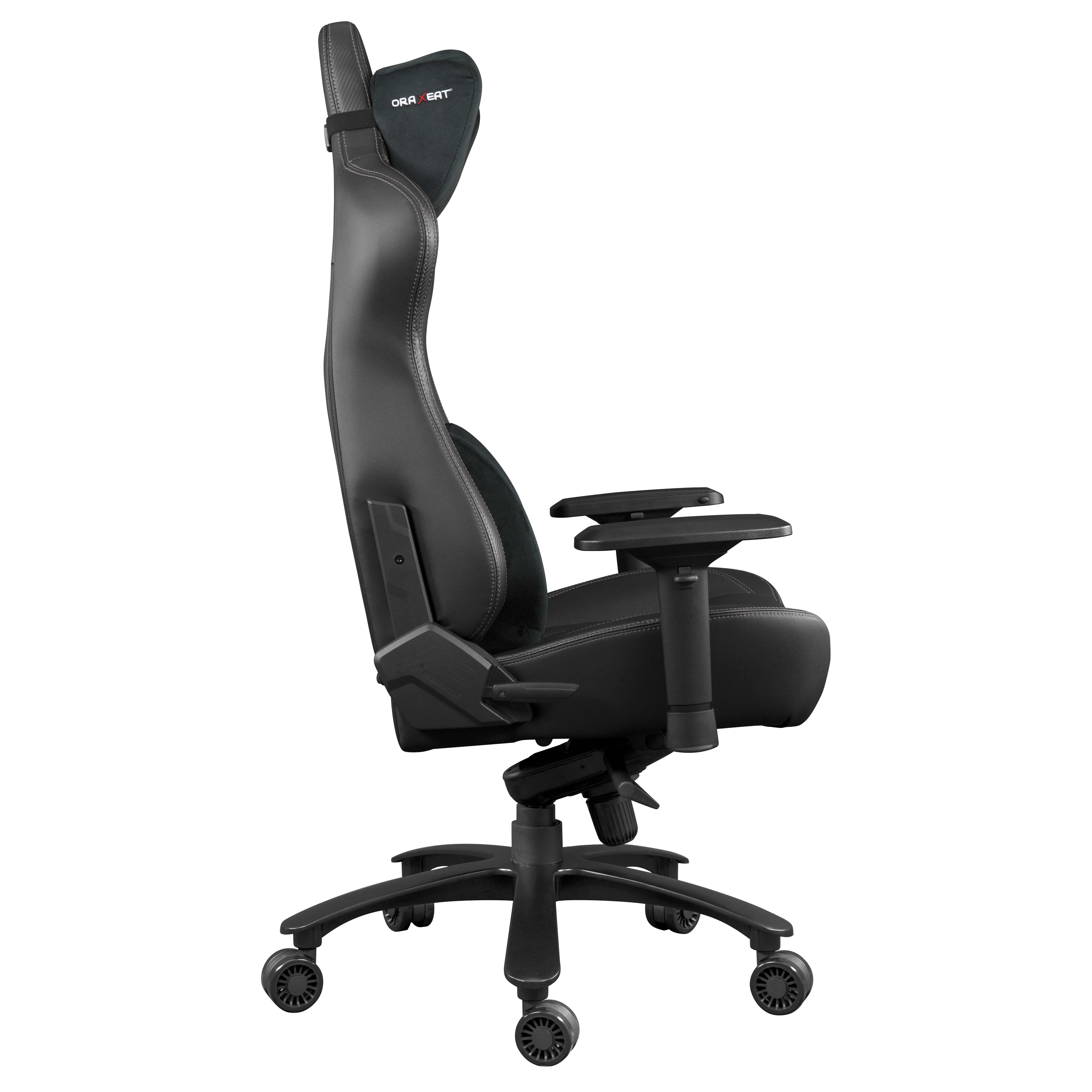 Voir la diapositive 4 : ORAXEAT Siège gamer XL800 - Noir / Gris