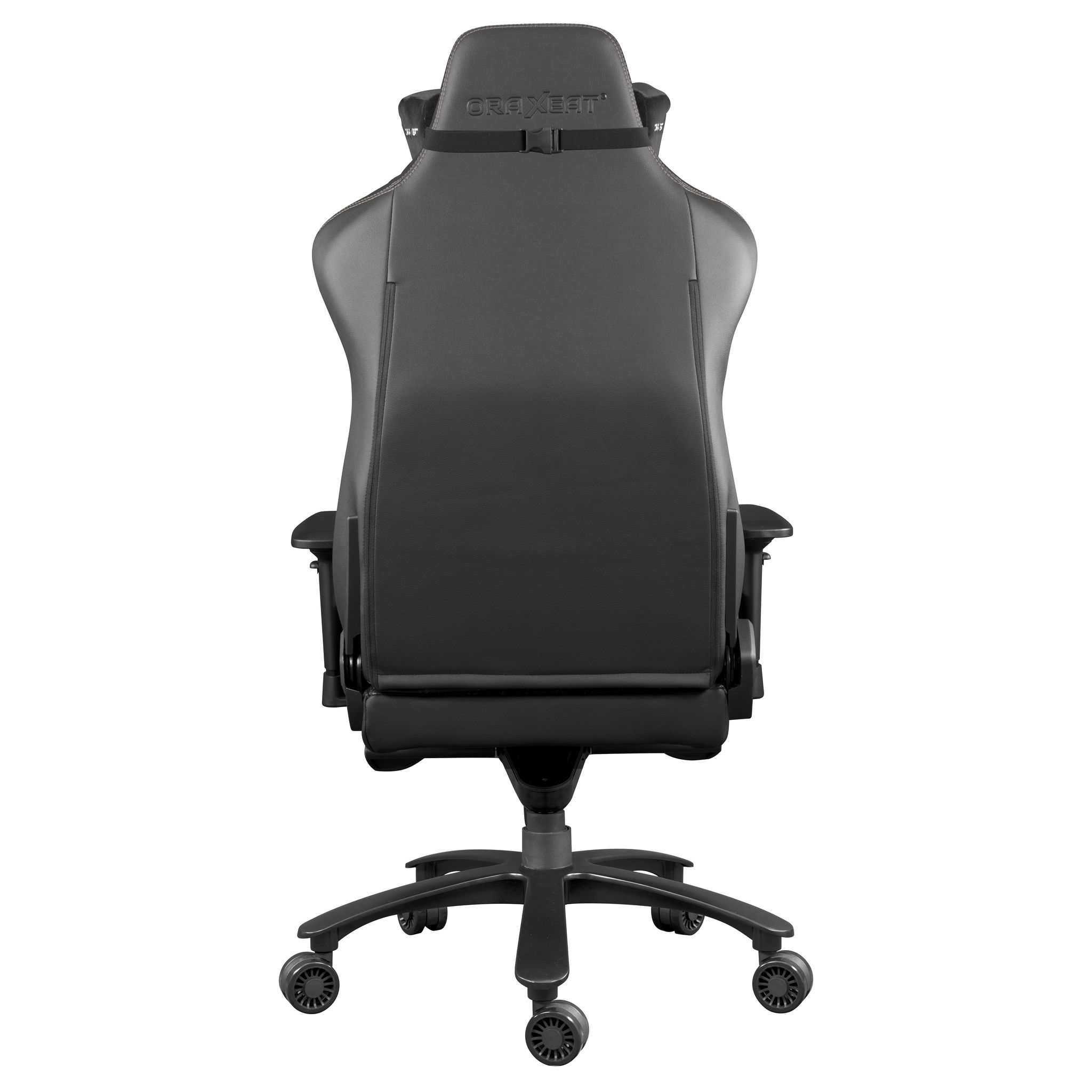 Voir la diapositive 5 : ORAXEAT Siège gamer XL800 - Noir / Gris