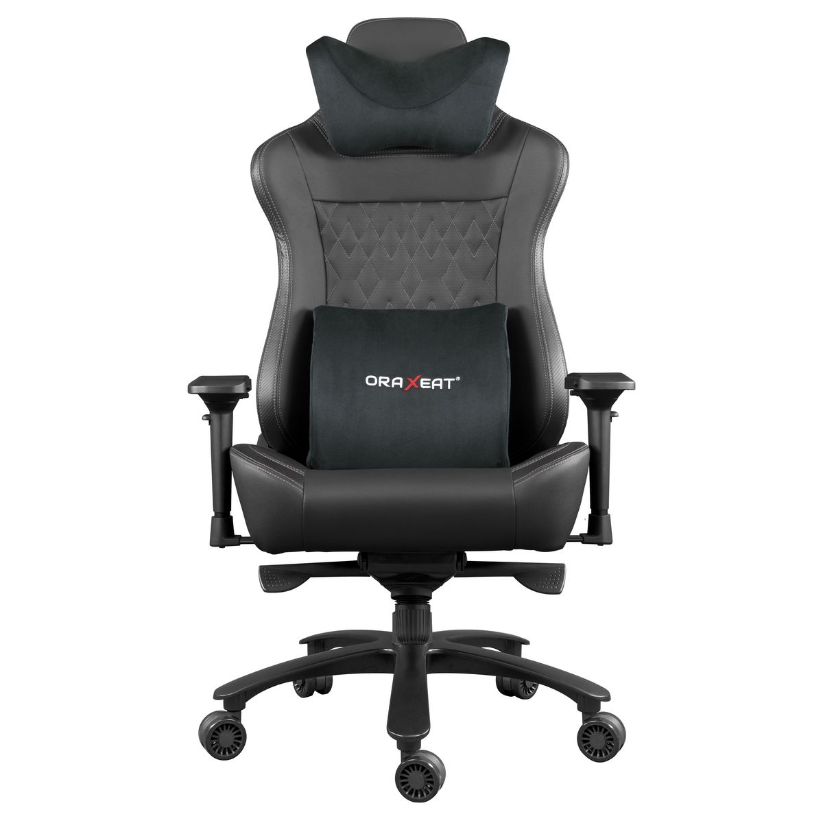 ORAXEAT Siège gamer XL800 - Noir / Gris