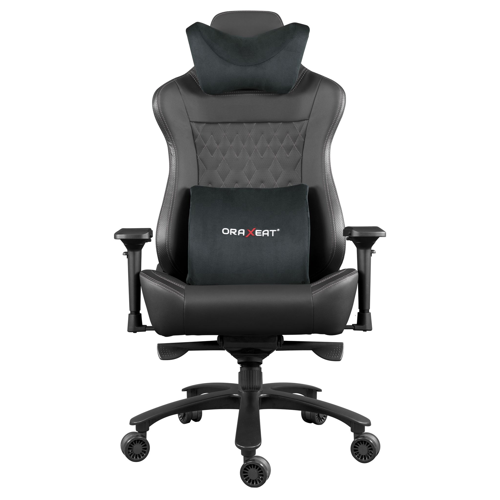 Voir la diapositive 7 : ORAXEAT Siège gamer XL800 - Noir / Gris