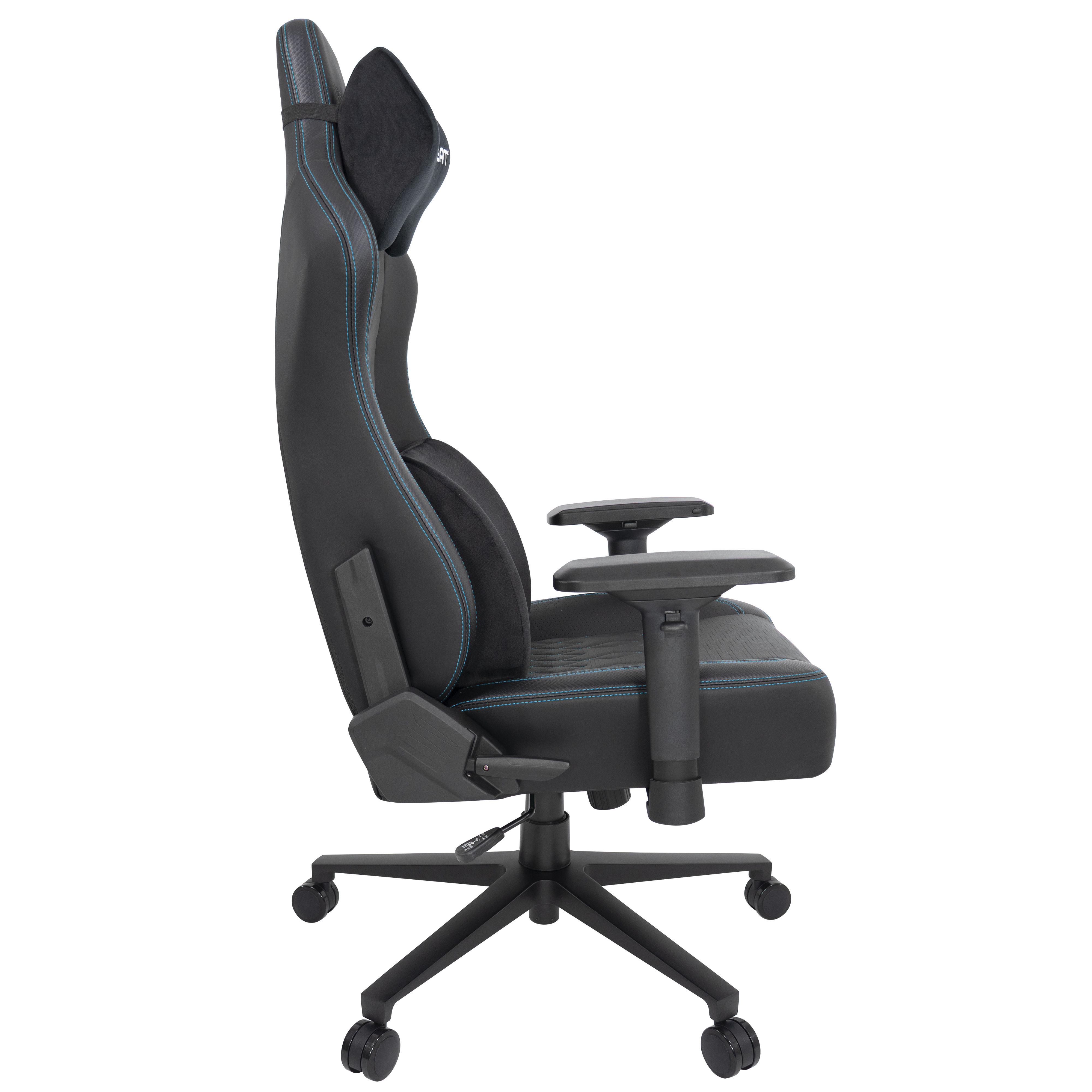 Voir la diapositive 4 : ORAXEAT Siège gamer MX850 - Noir/Bleu