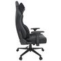 Voir la diapositive 4 : ORAXEAT Siège gamer MX850 - Noir/Bleu