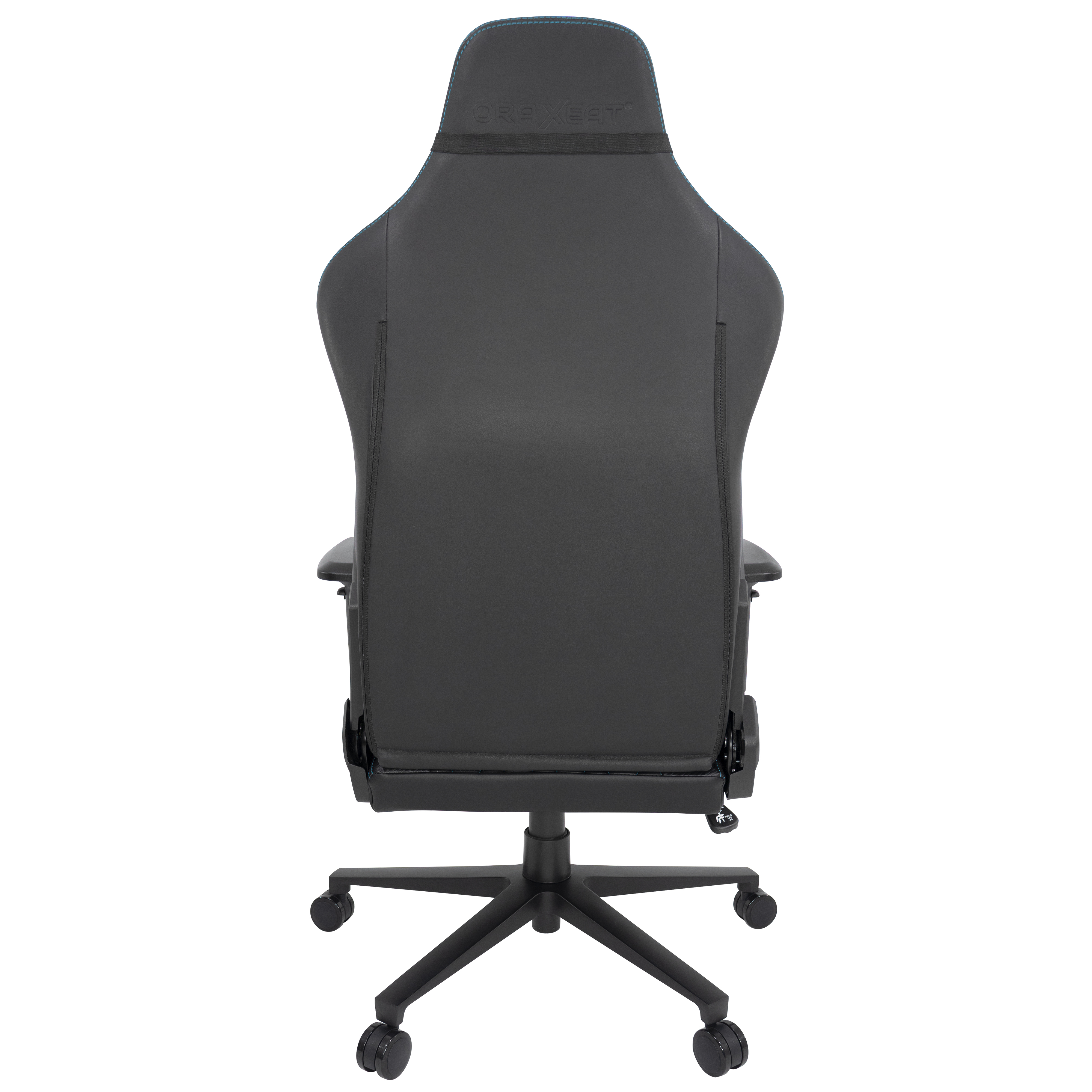 Voir la diapositive 5 : ORAXEAT Siège gamer MX850 - Noir/Bleu