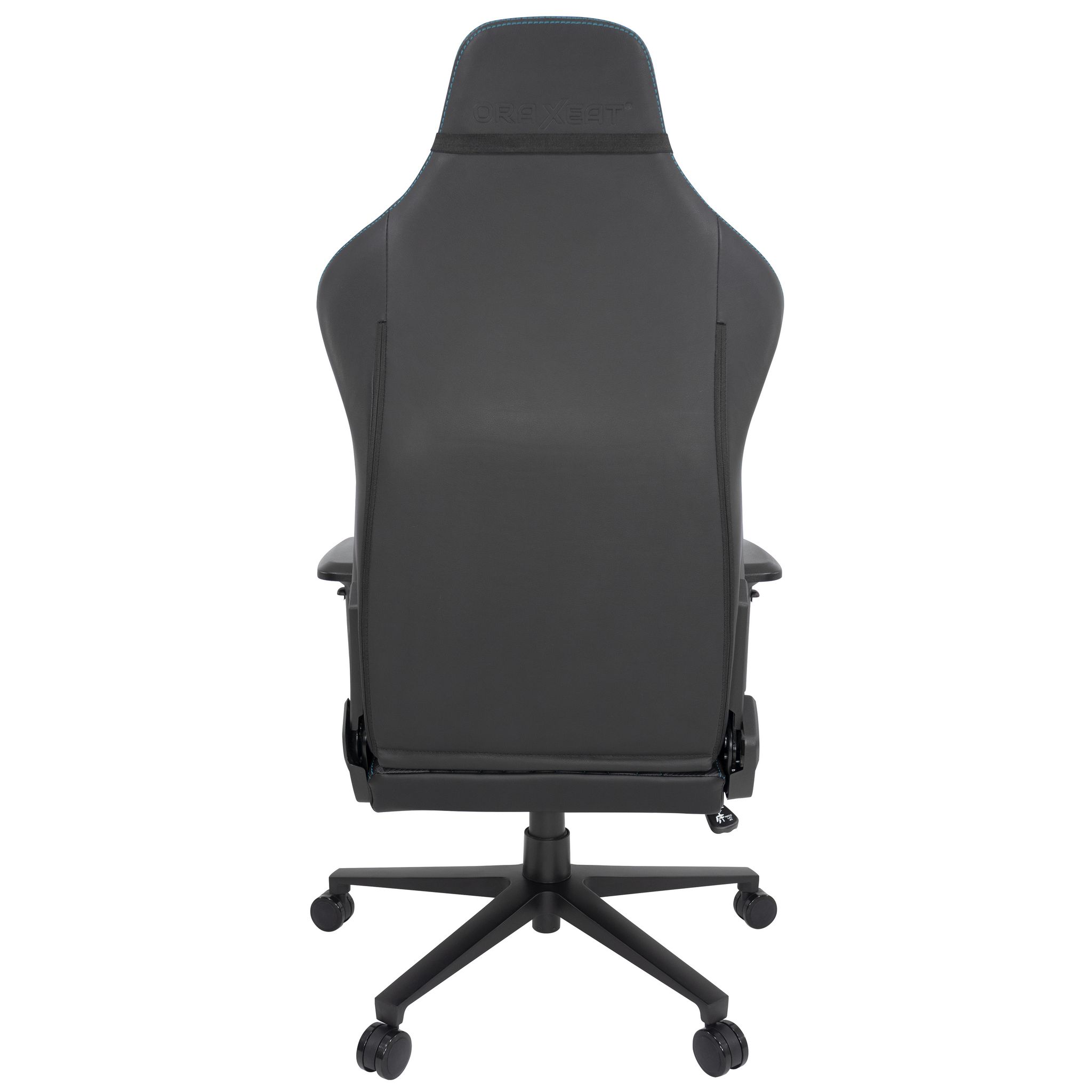 Voir la diapositive 5 : ORAXEAT Siège gamer MX850 - Noir/Bleu