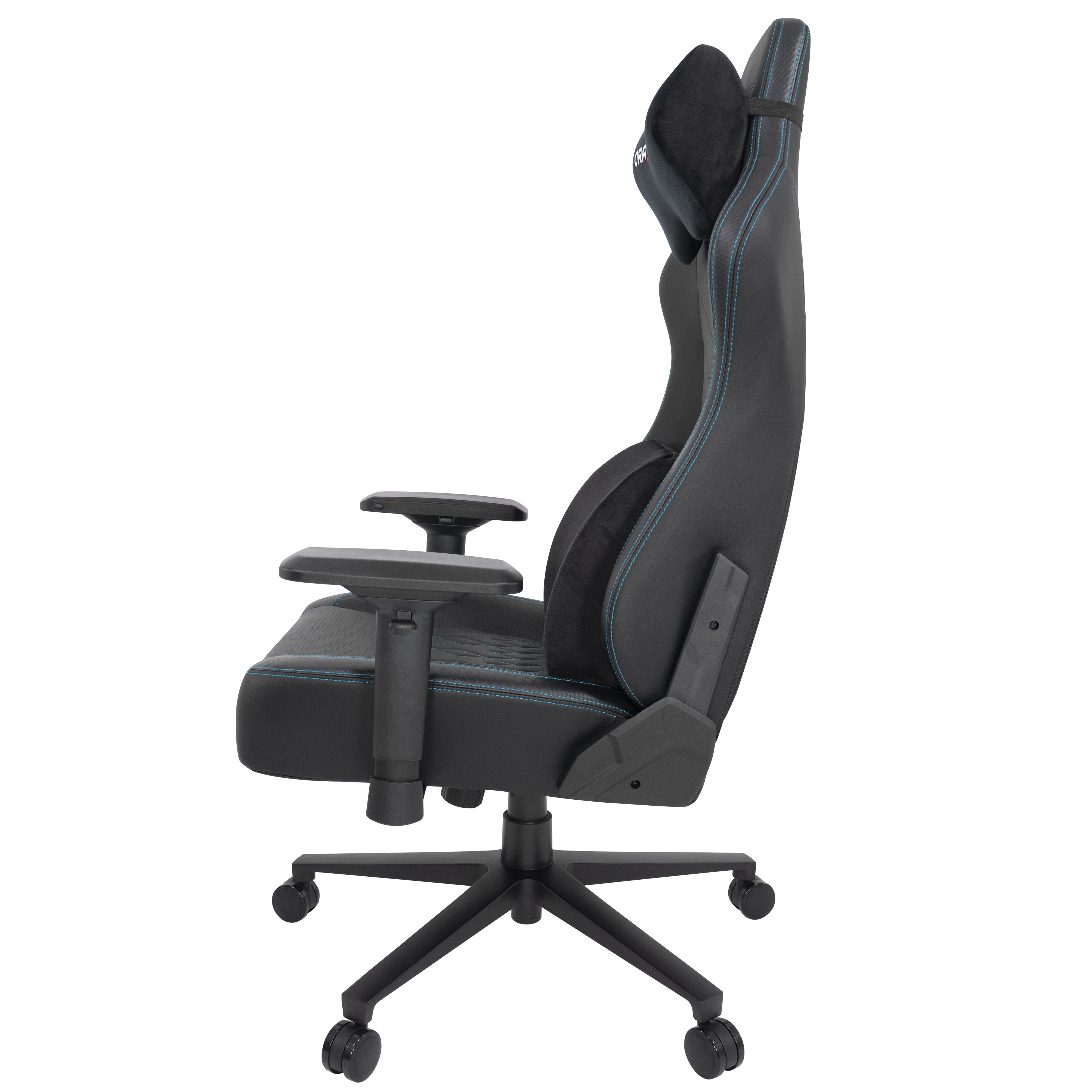 Voir la diapositive 6 : ORAXEAT Siège gamer MX850 - Noir/Bleu