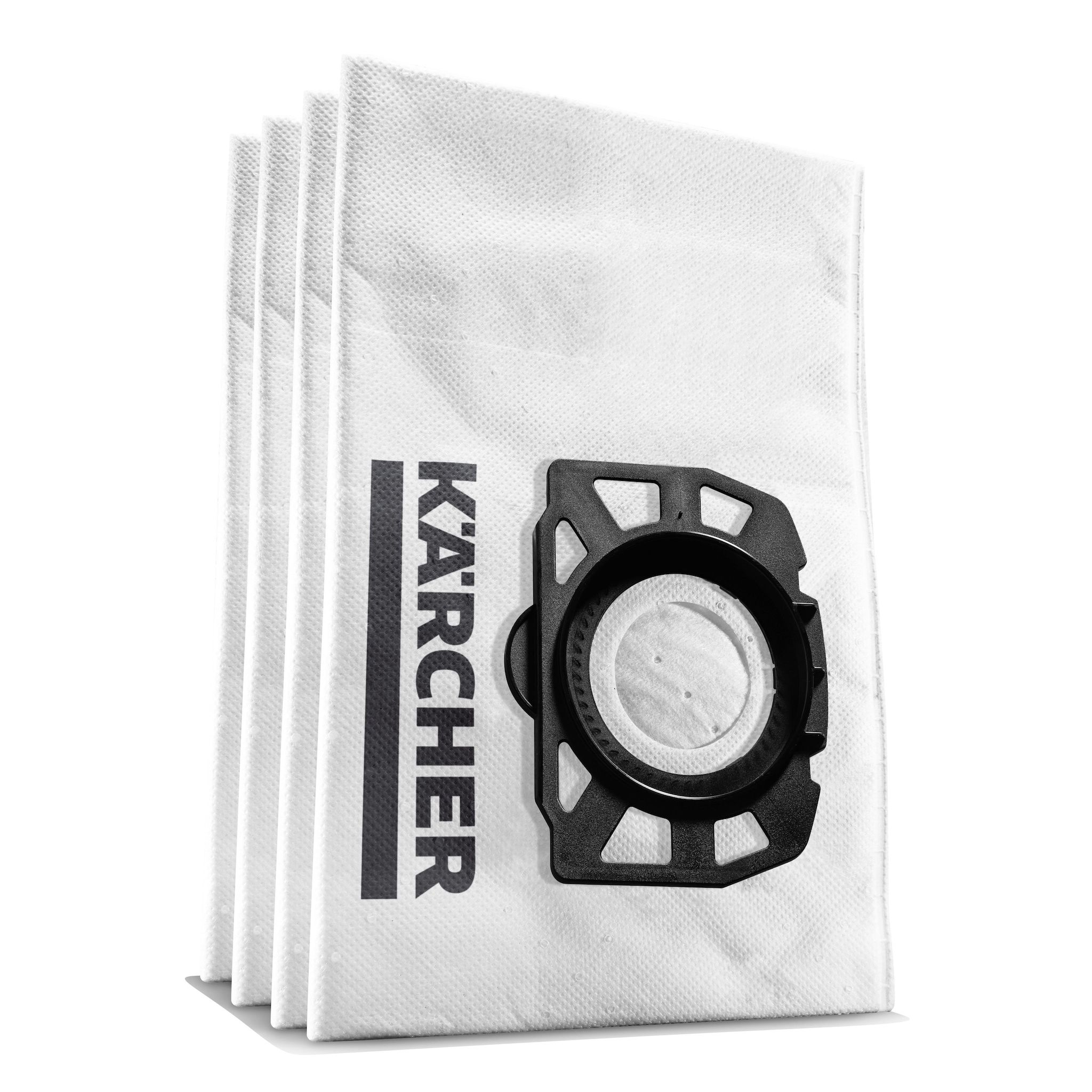 Voir la diapositive 2 : KARCHER Sachet filtre ouate X4