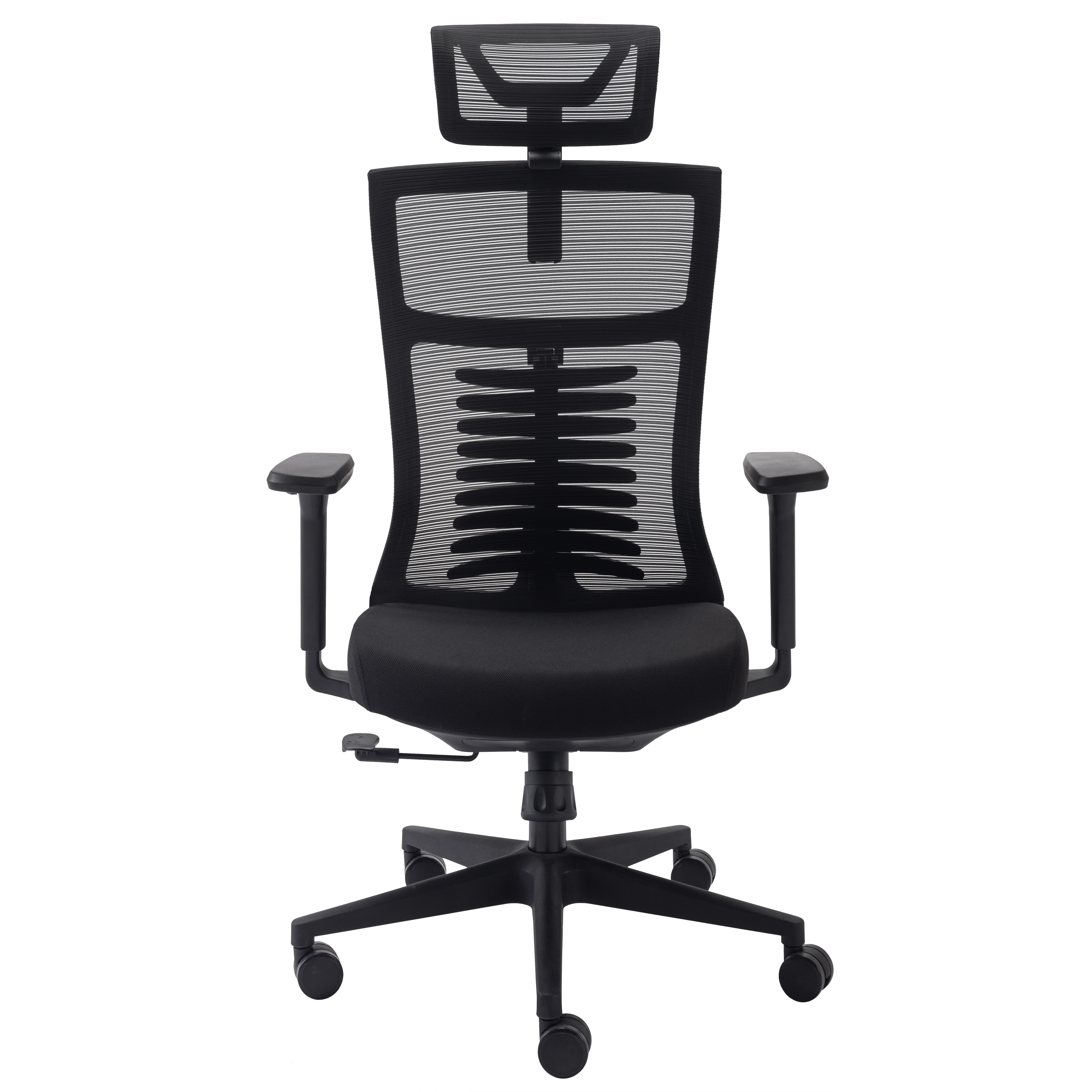 Voir la diapositive 3 : ORAXEAT Siège ergonomique RG400 - Noir