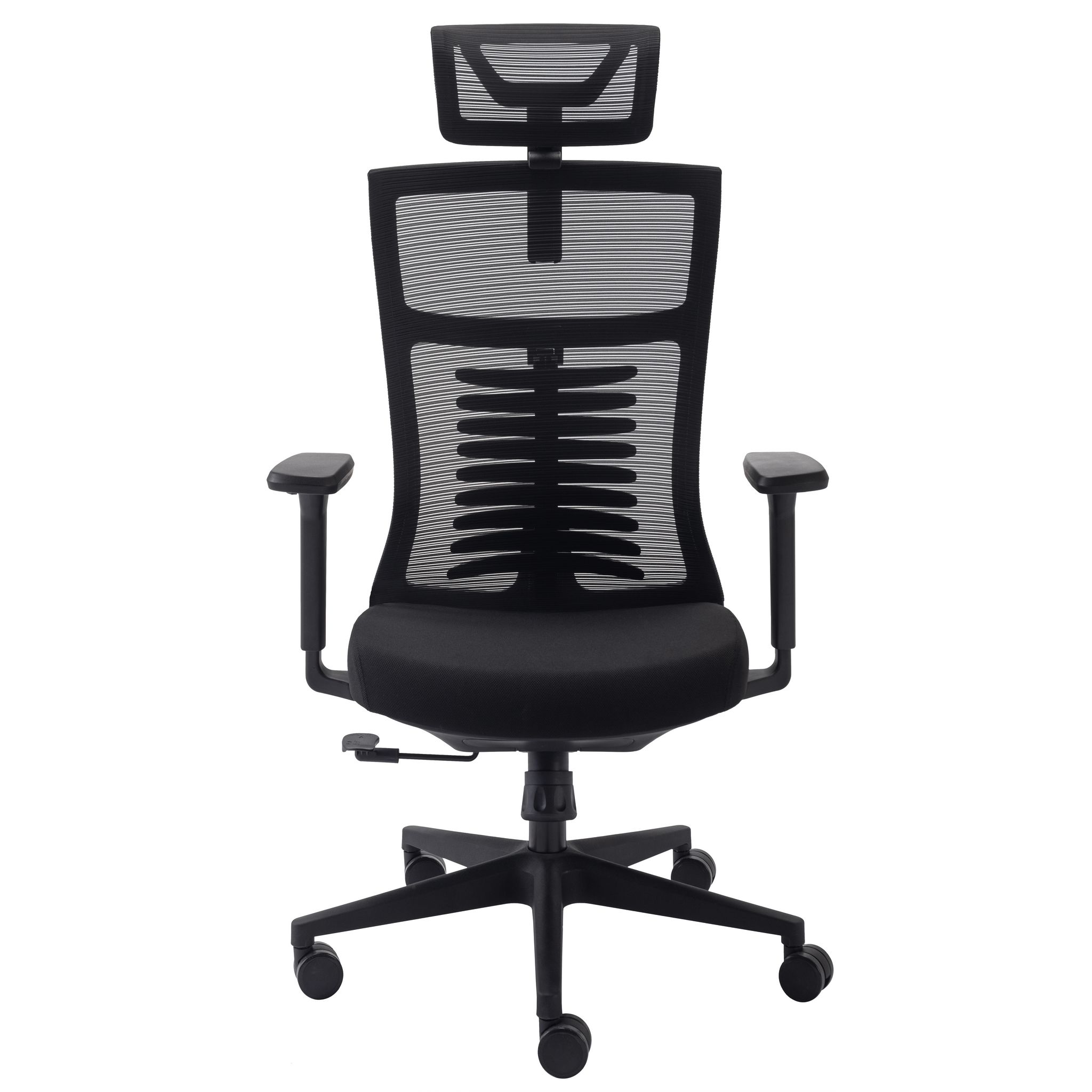 Voir la diapositive 3 : ORAXEAT Siège ergonomique RG400 - Noir