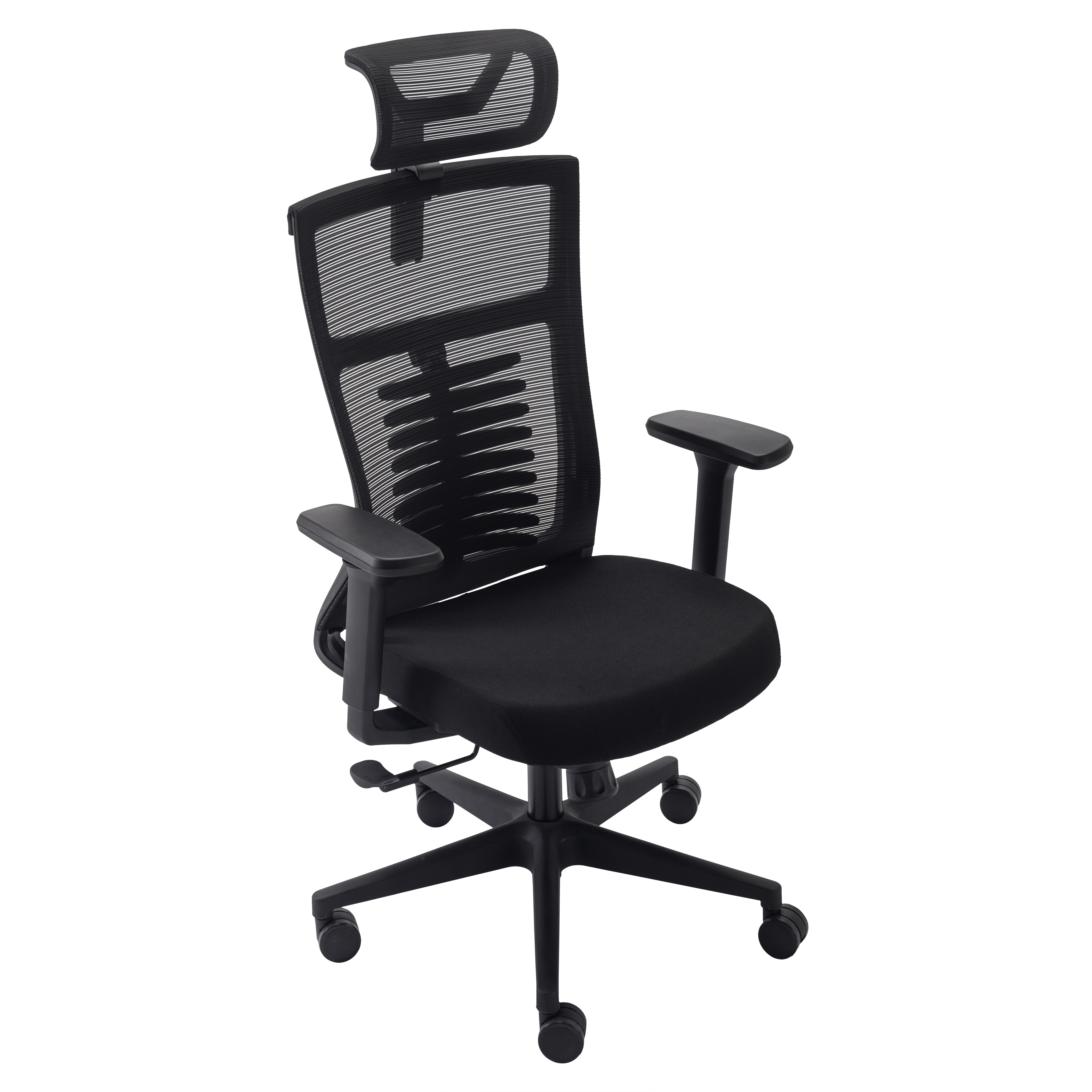 Voir la diapositive 4 : ORAXEAT Siège ergonomique RG400 - Noir