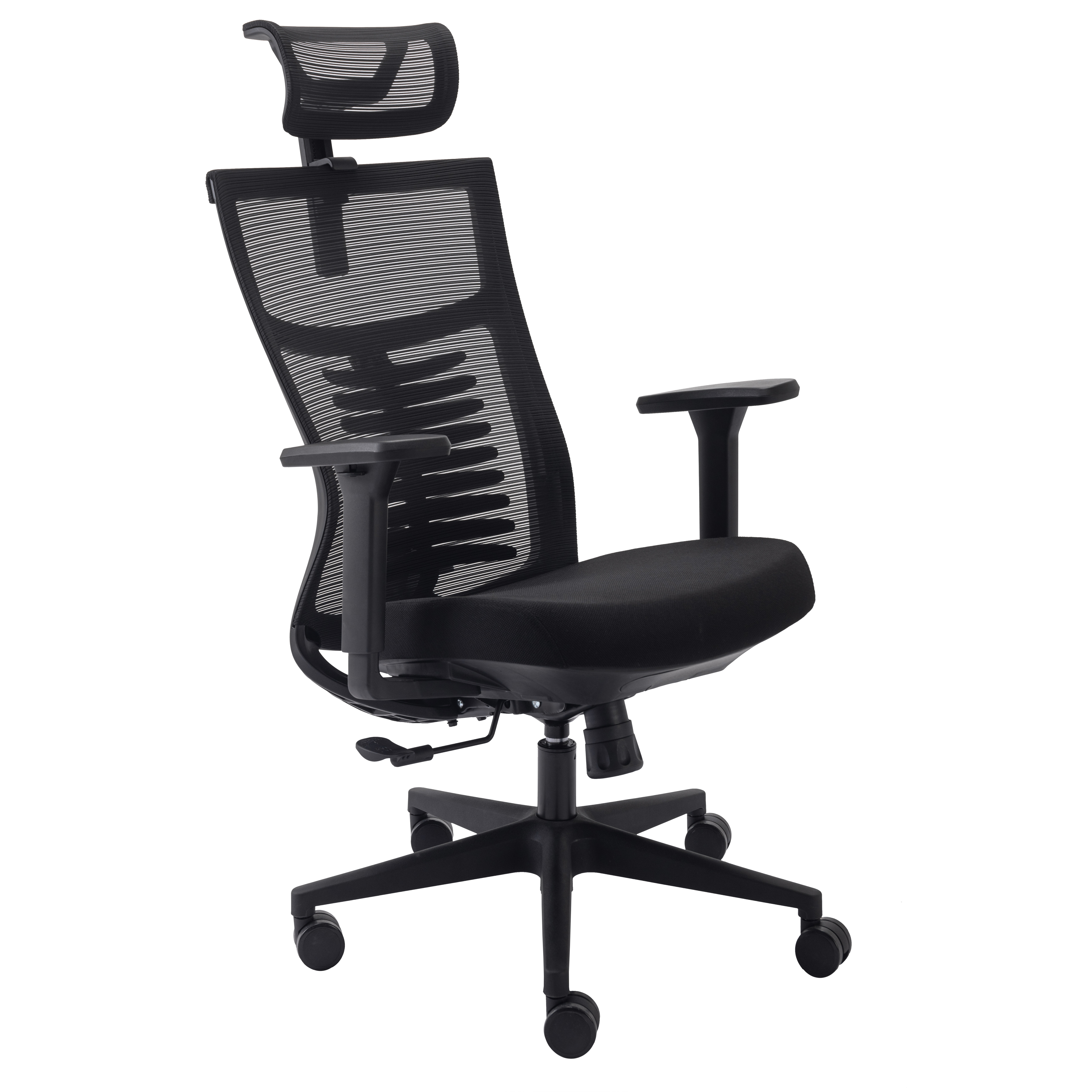 Voir la diapositive 5 : ORAXEAT Siège ergonomique RG400 - Noir