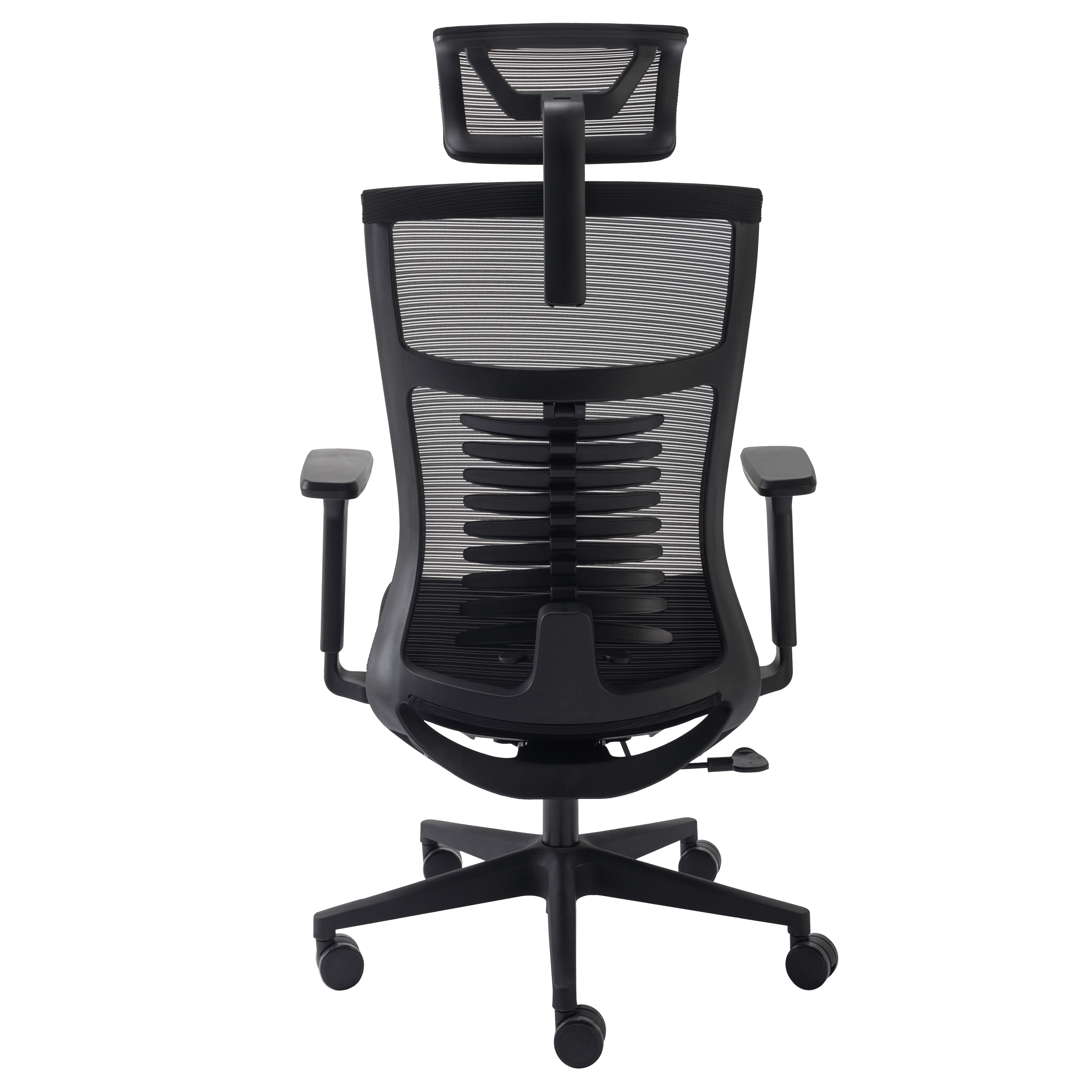 Voir la diapositive 6 : ORAXEAT Siège ergonomique RG400 - Noir