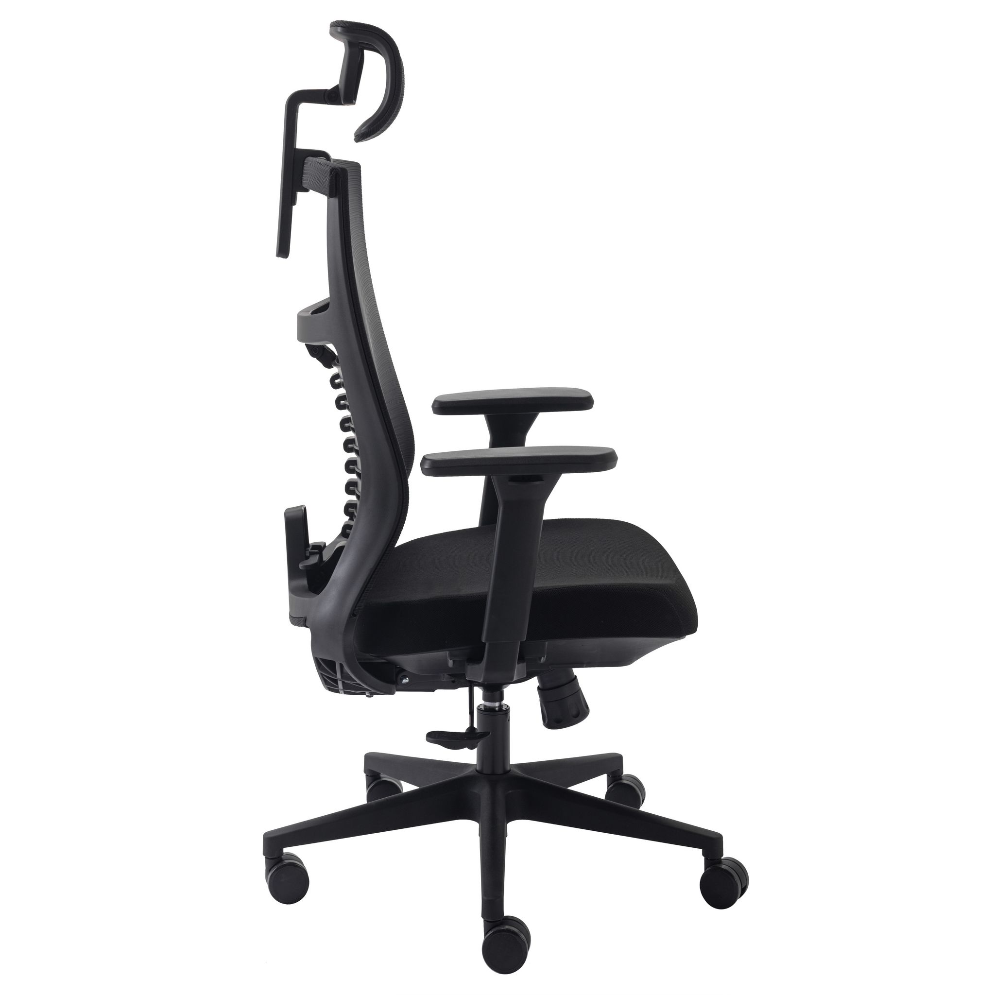Voir la diapositive 7 : ORAXEAT Siège ergonomique RG400 - Noir