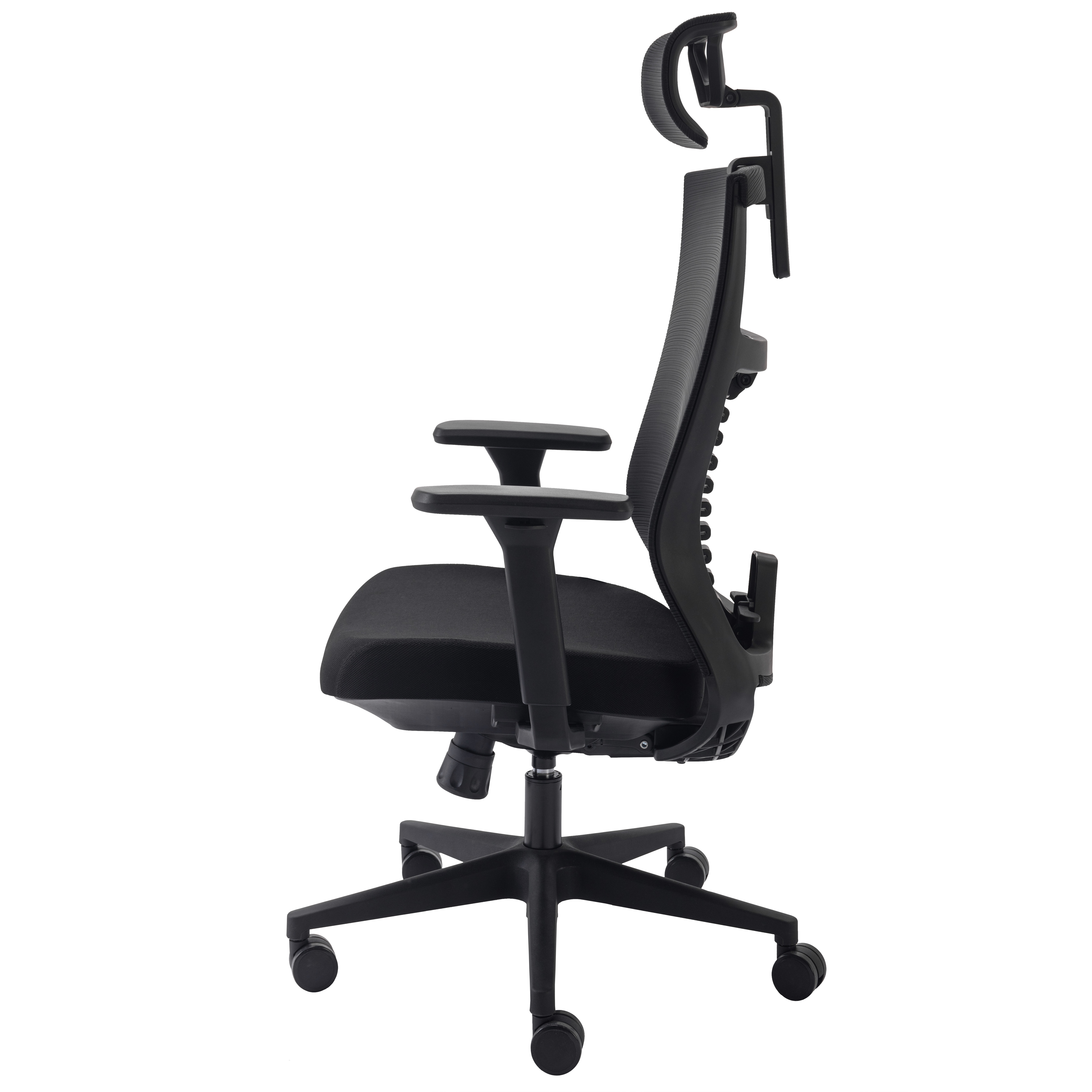 Voir la diapositive 8 : ORAXEAT Siège ergonomique RG400 - Noir