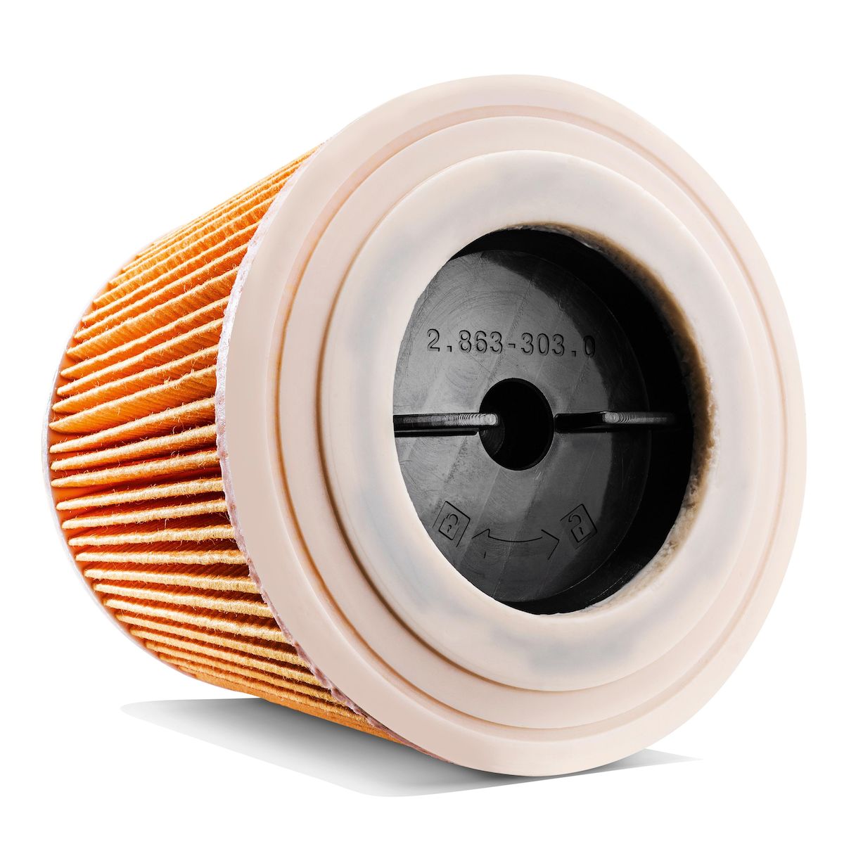 KARCHER Filtre cartouche pour aspirateur KWD2 et KWD3