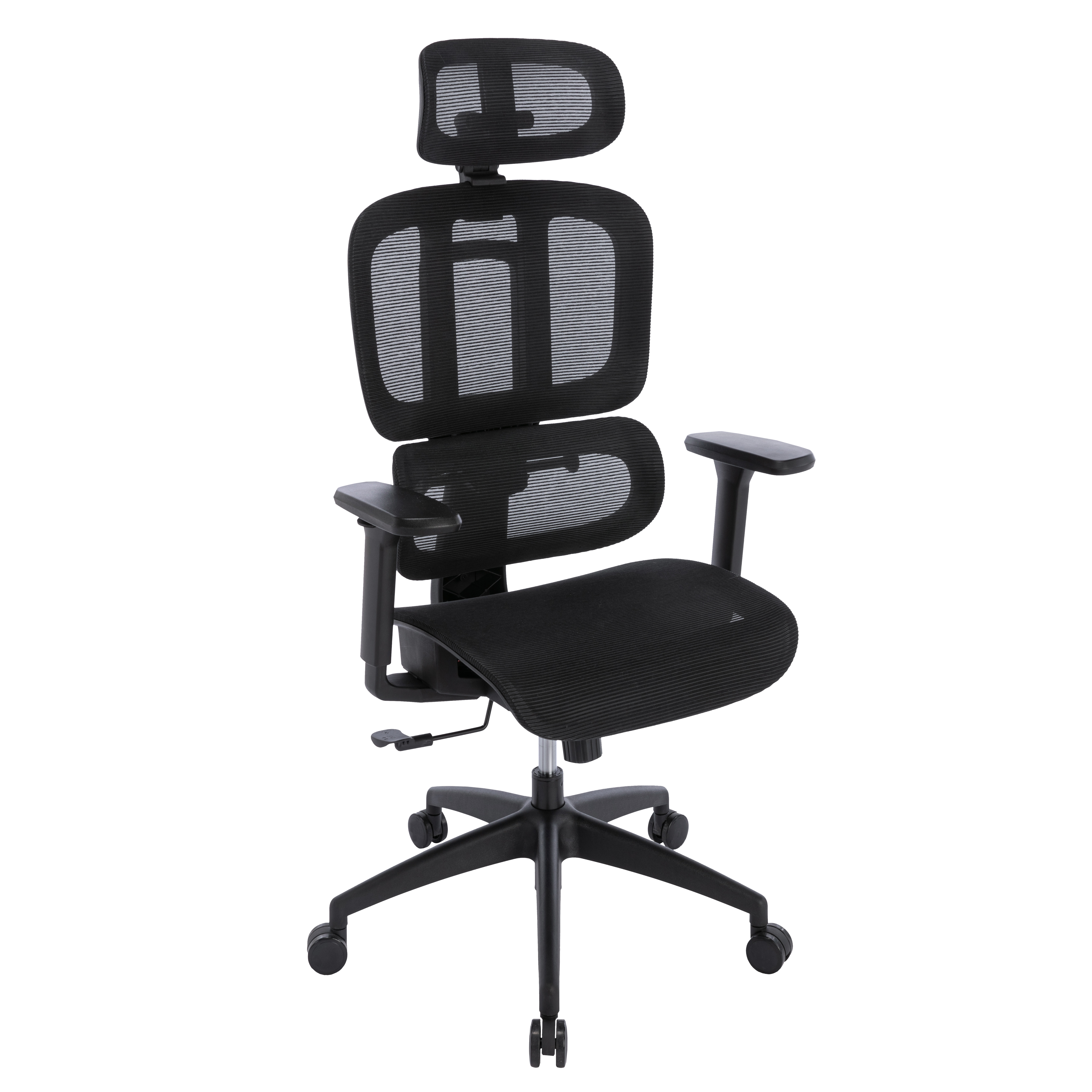 Voir la diapositive 2 : ORAXEAT Siège ergonomique RG600 - Noir