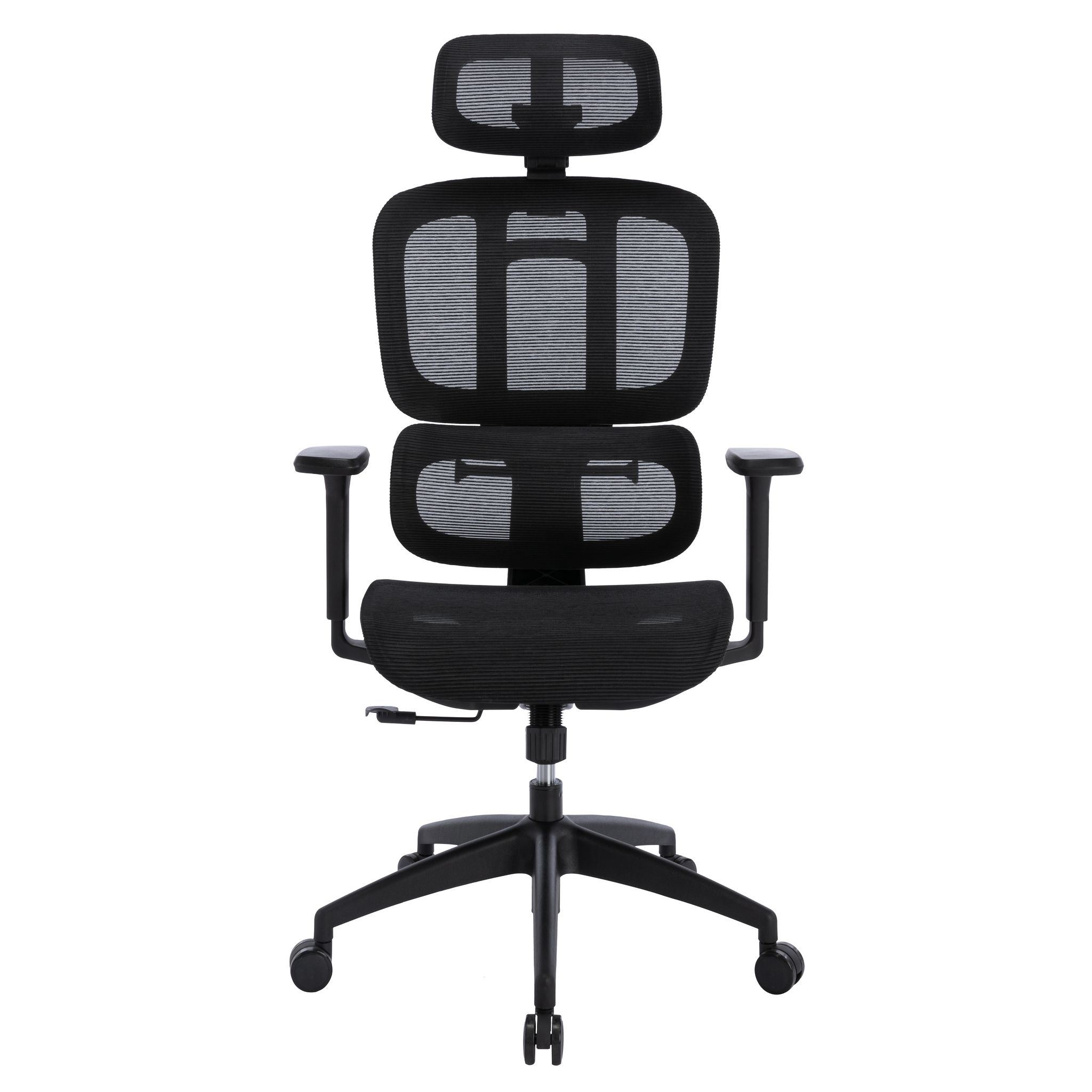 Voir la diapositive 3 : ORAXEAT Siège ergonomique RG600 - Noir