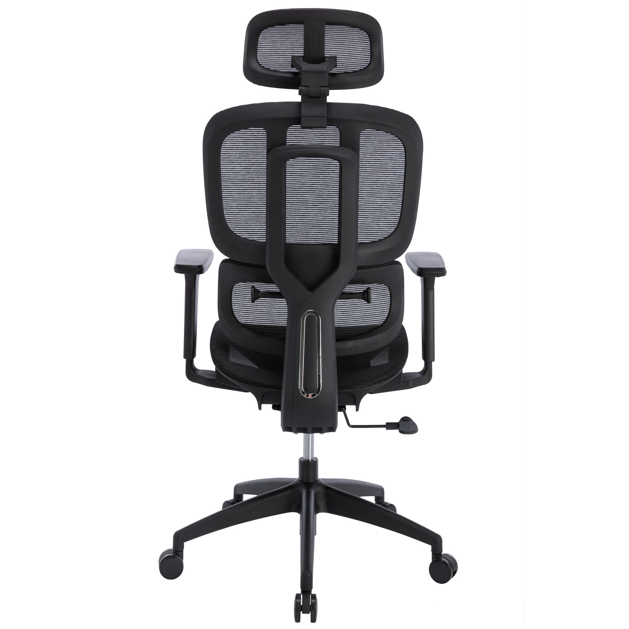 Voir la diapositive 4 : ORAXEAT Siège ergonomique RG600 - Noir