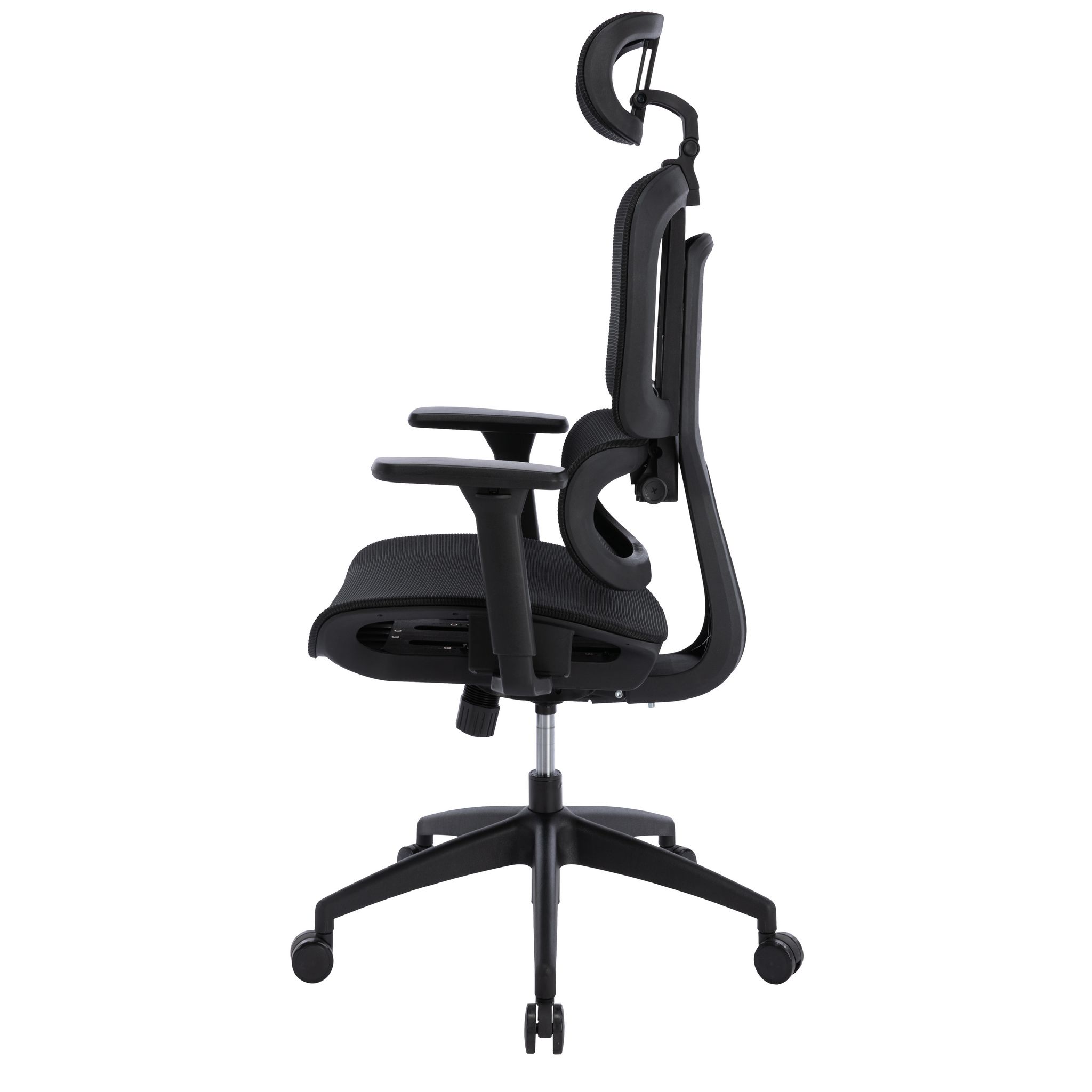 Voir la diapositive 5 : ORAXEAT Siège ergonomique RG600 - Noir