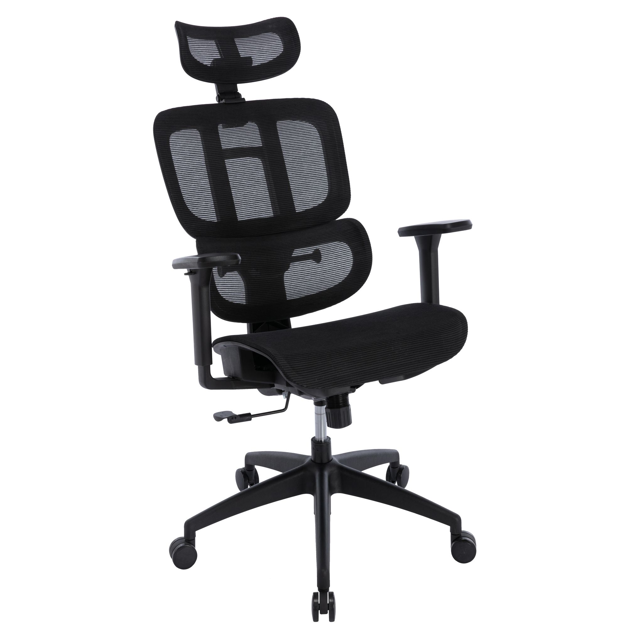 Voir la diapositive 6 : ORAXEAT Siège ergonomique RG600 - Noir